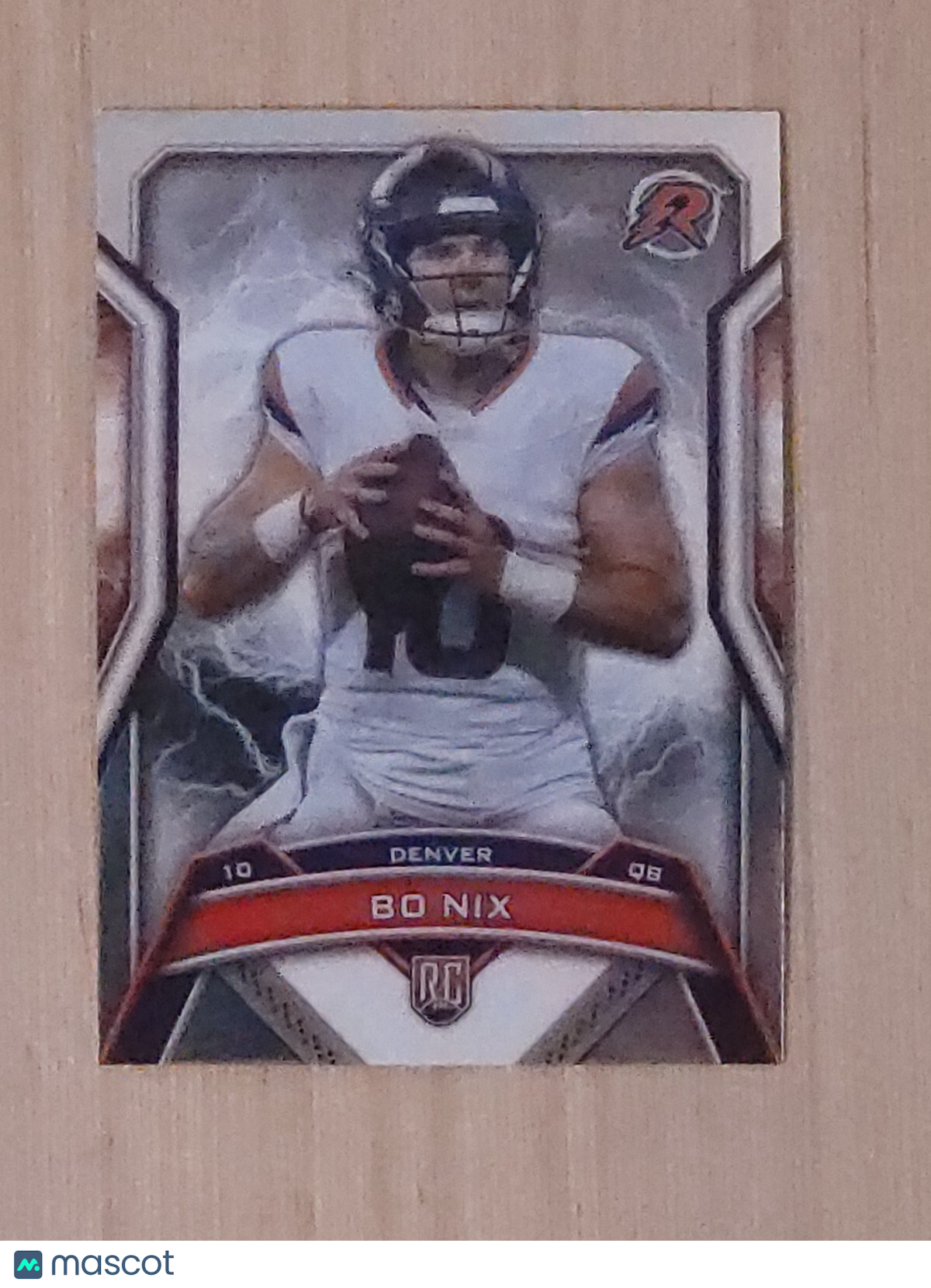 2025 Topps Resurgence 125 Bo Nix