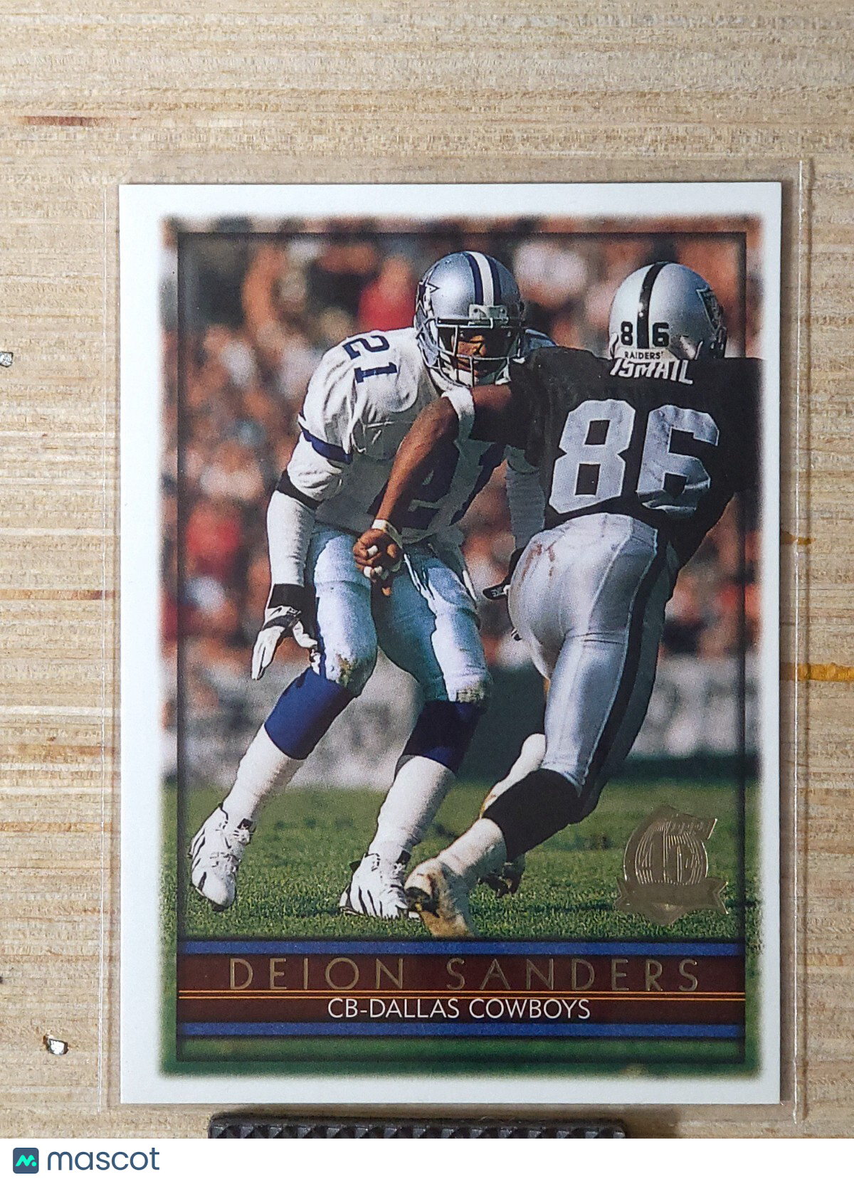 1996 Topps - Deion Sanders #200