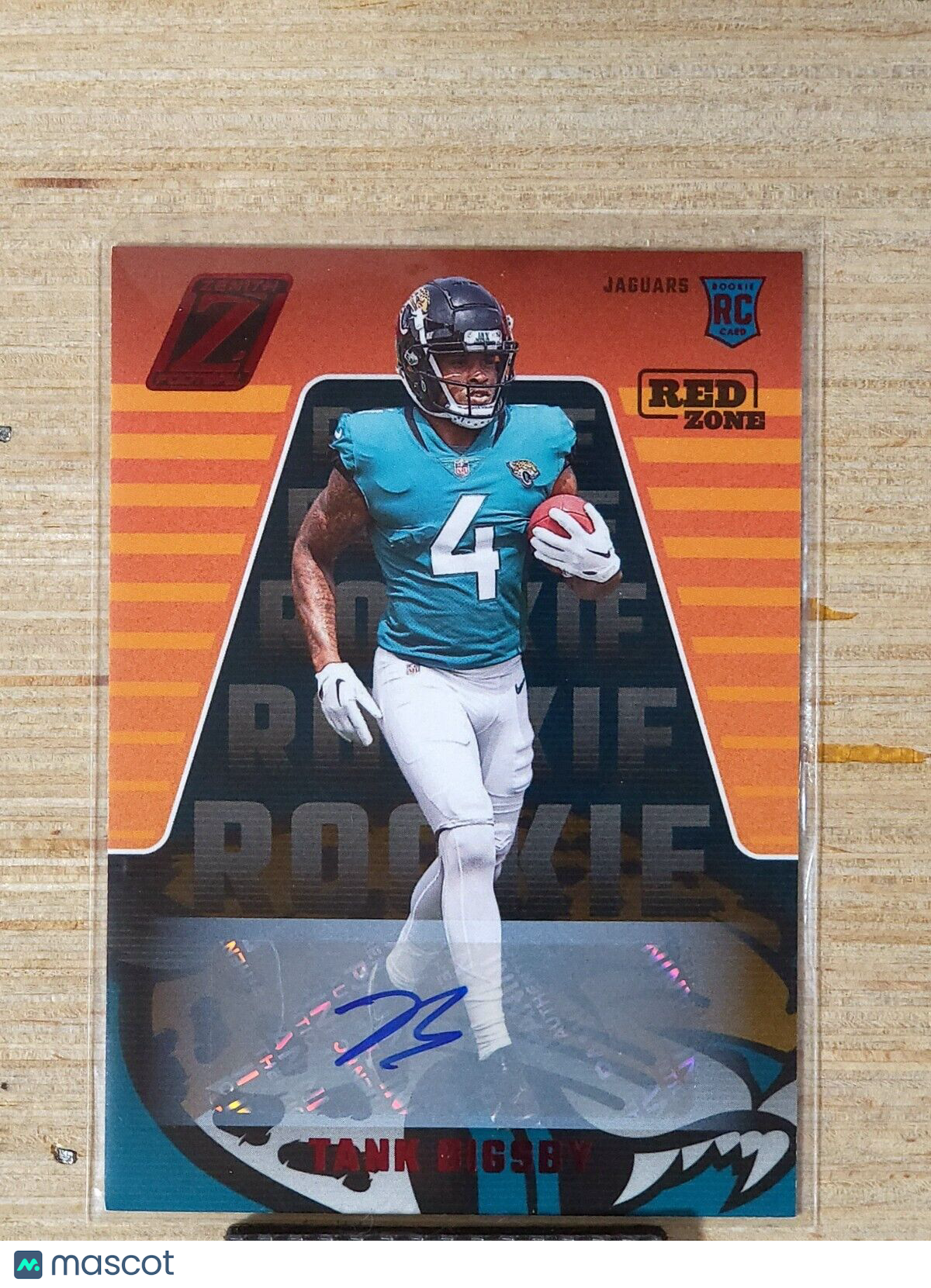 2023 Panini Zenith - Red Zone #183 Tank Bigsby Auto