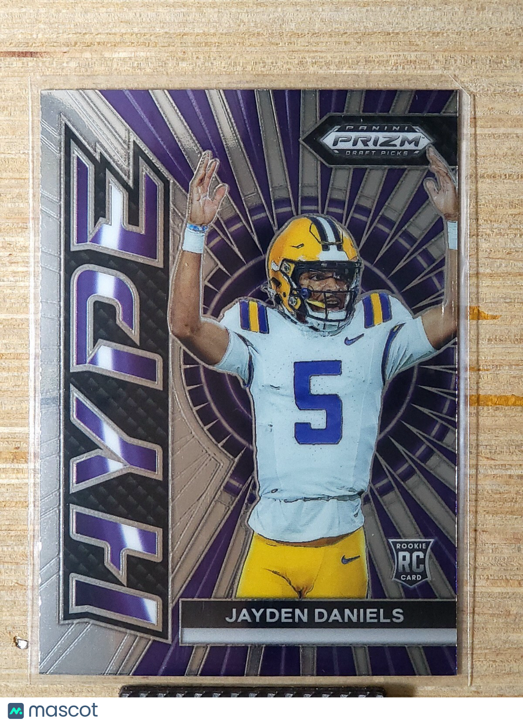 2024 Panini Prizm Draft Picks - Hype #HP-JD Jayden Daniels
