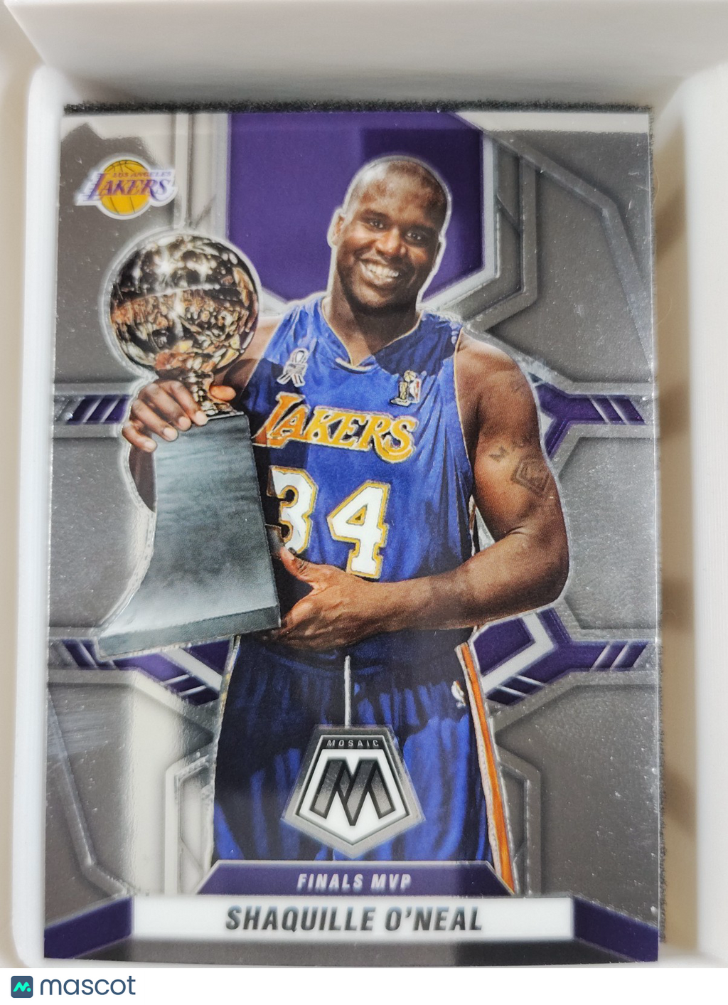 2021-22 Panini Mosaic - Finals MVPs Shaquille O'Neal #297