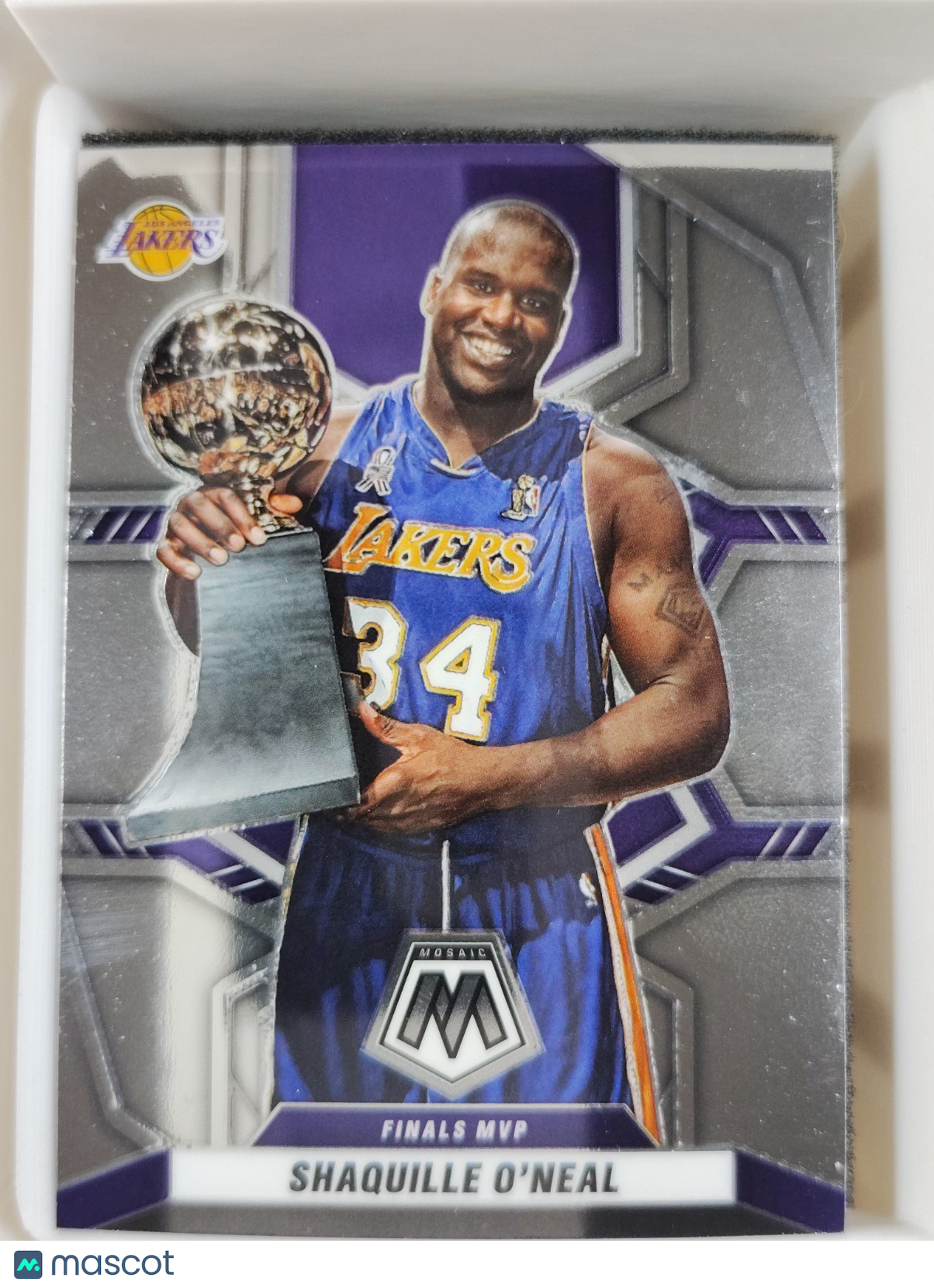 2021-22 Panini Mosaic - Finals MVPs Shaquille O'Neal #297