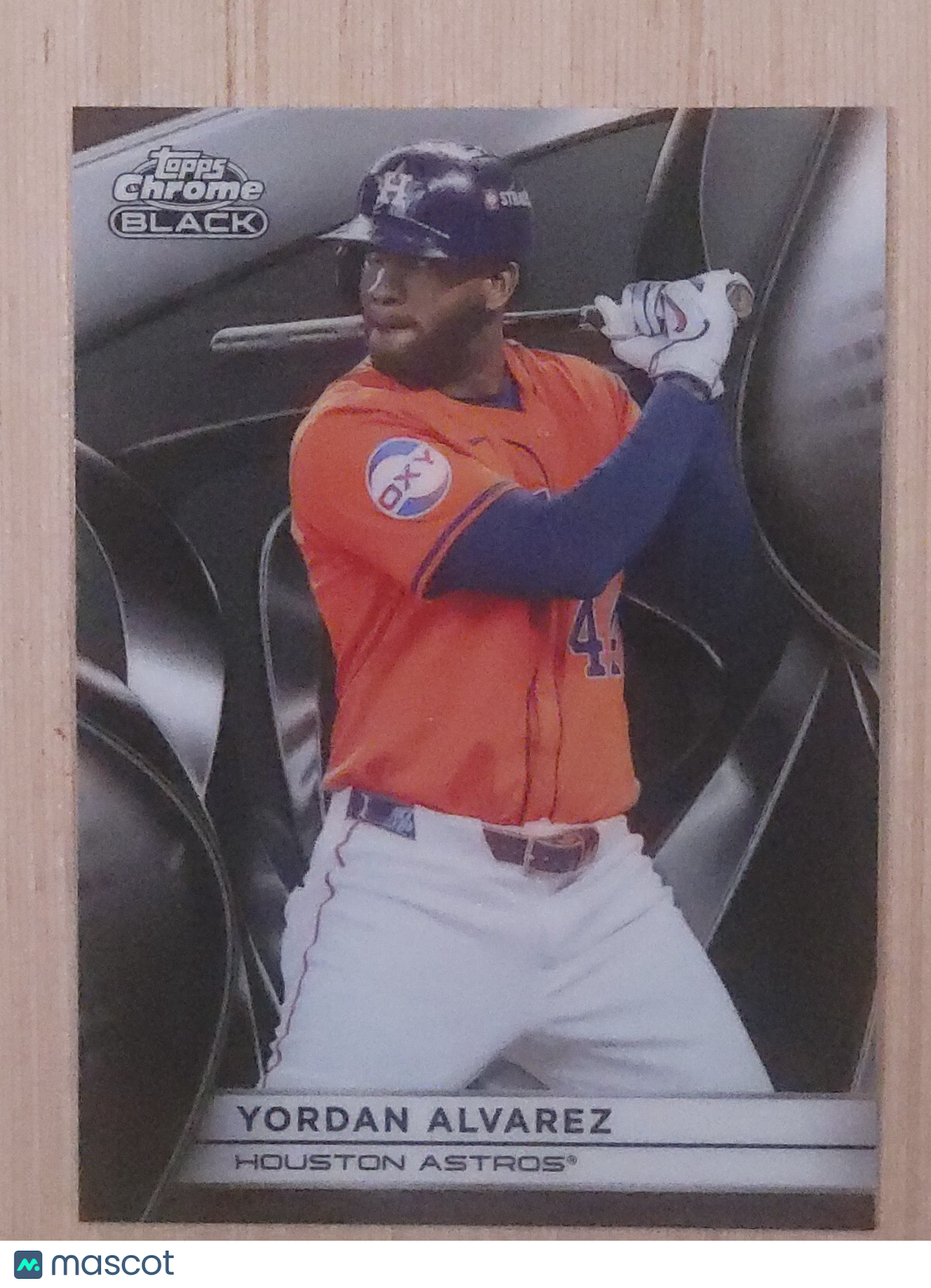 2025 Topps Chrome Black - Yordan Alvarez #58