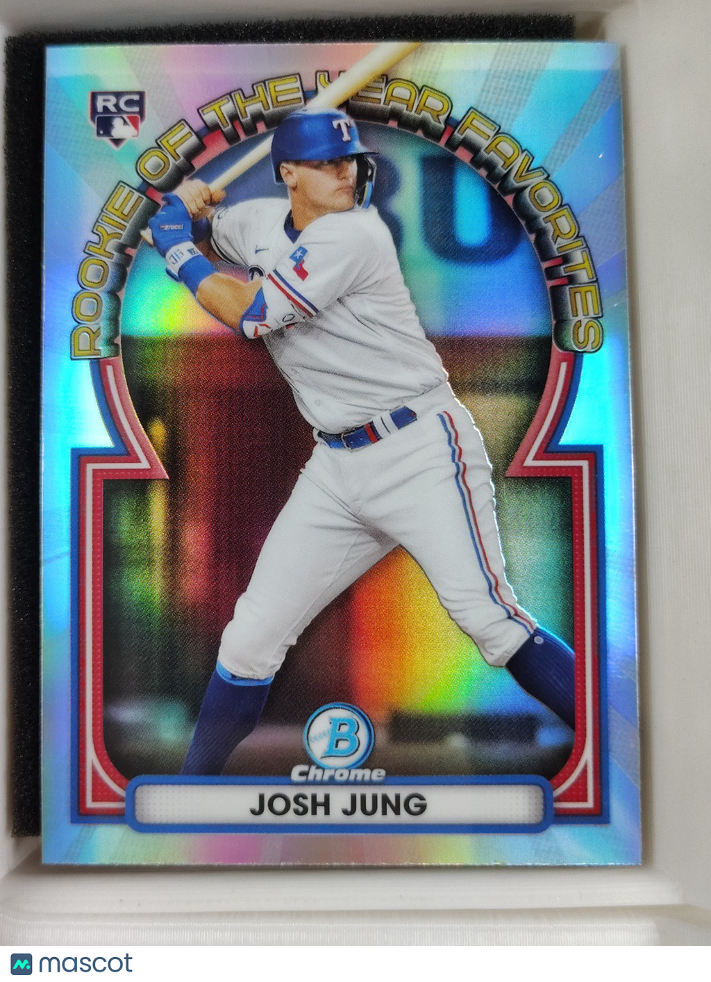 2023 Bowman - Rookie of the Year Favorites #ROYF-9 Josh Jung