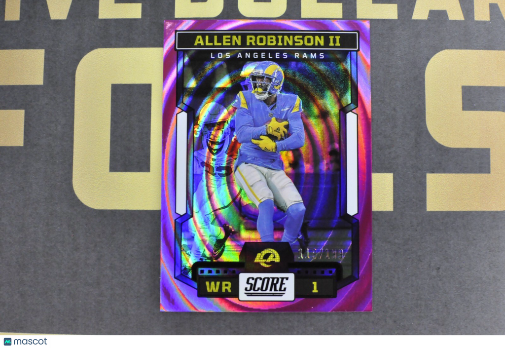Allen Robinson II [Ellipse] #164 (2023 Panini Score) 119/199