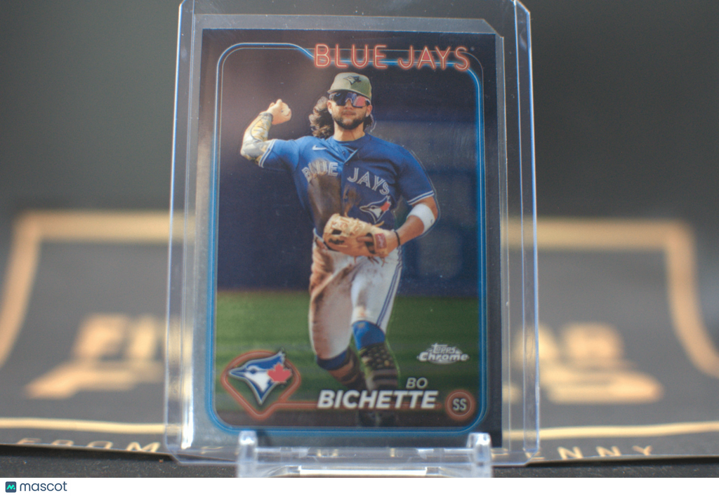 2024 Topps Chrome: Bo Bichette #27