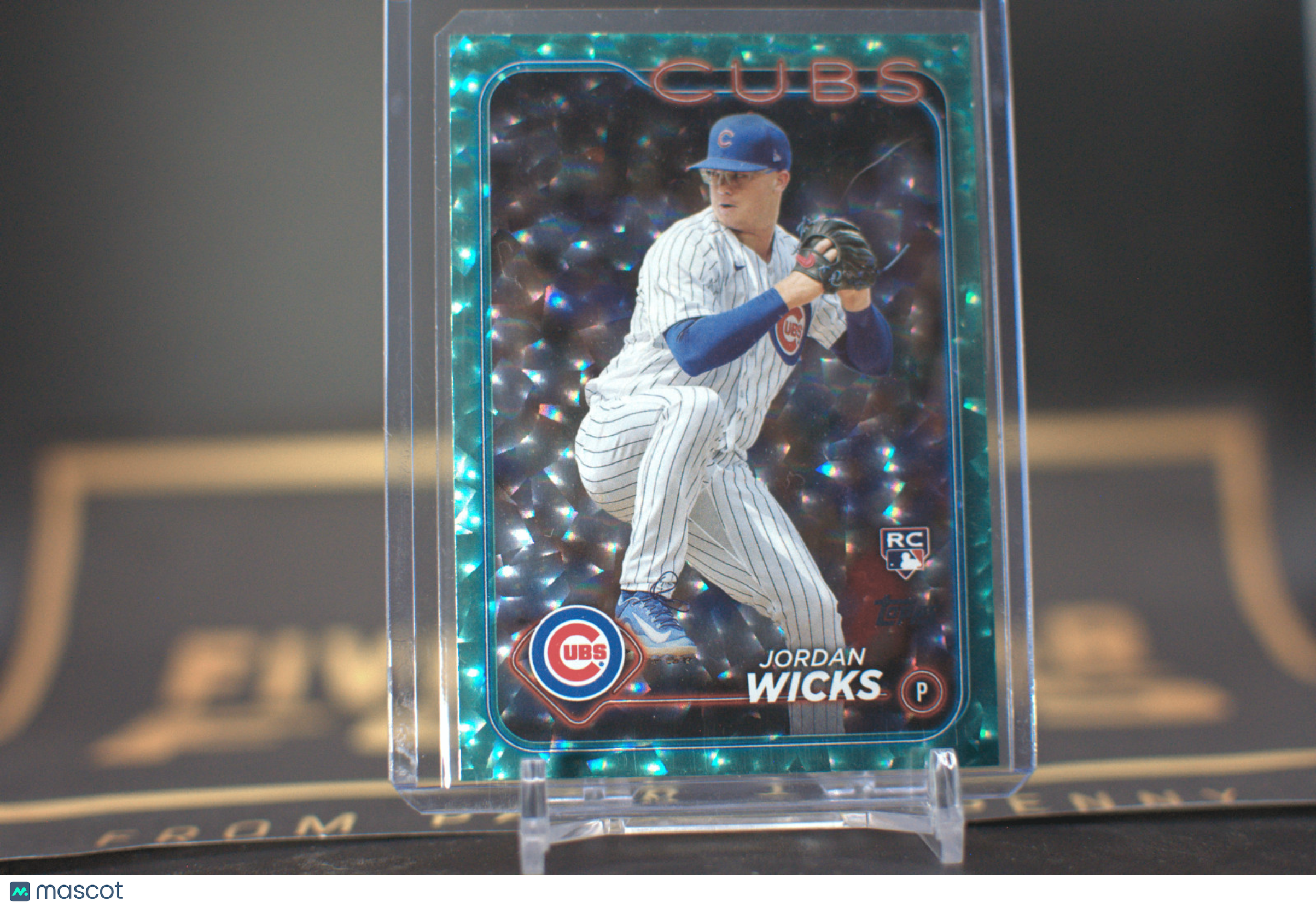 2024 Topps : Jordan Wicks [Aqua Foil] #613 388/399