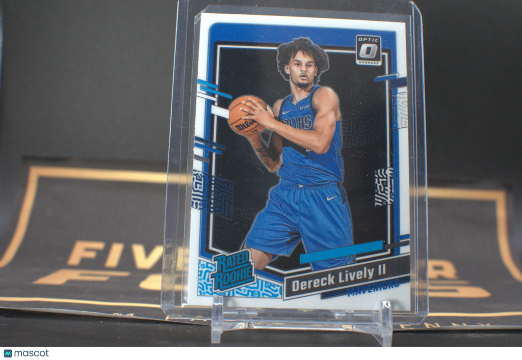 2023 Panini Donruss Optic: Dereck Lively II #245