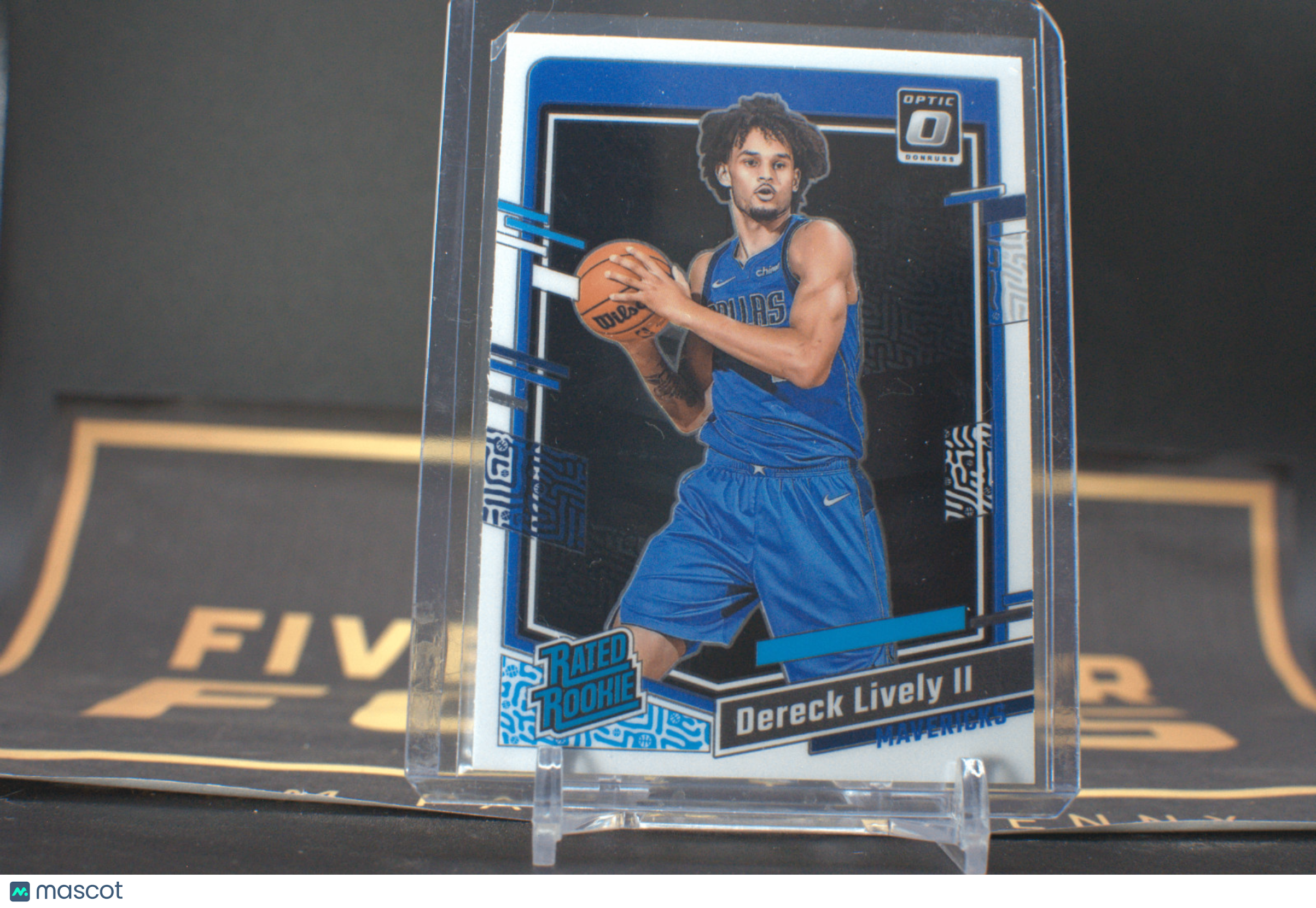 2023 Panini Donruss Optic: Dereck Lively II #245