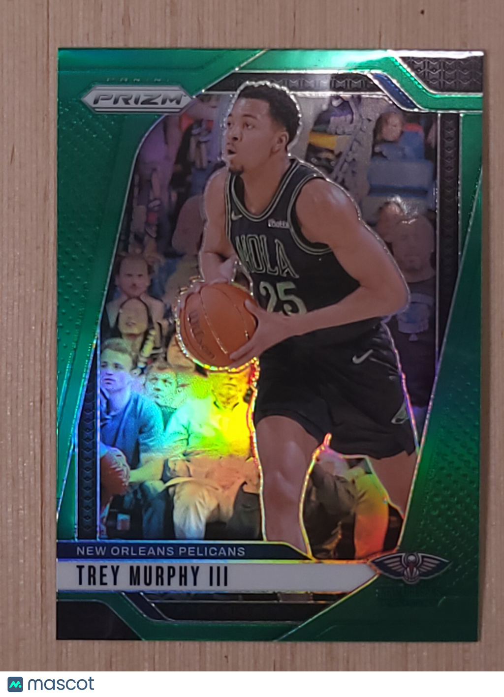 2024-25 Panini Prizm - Trey Murphy III #173 Green Prizm