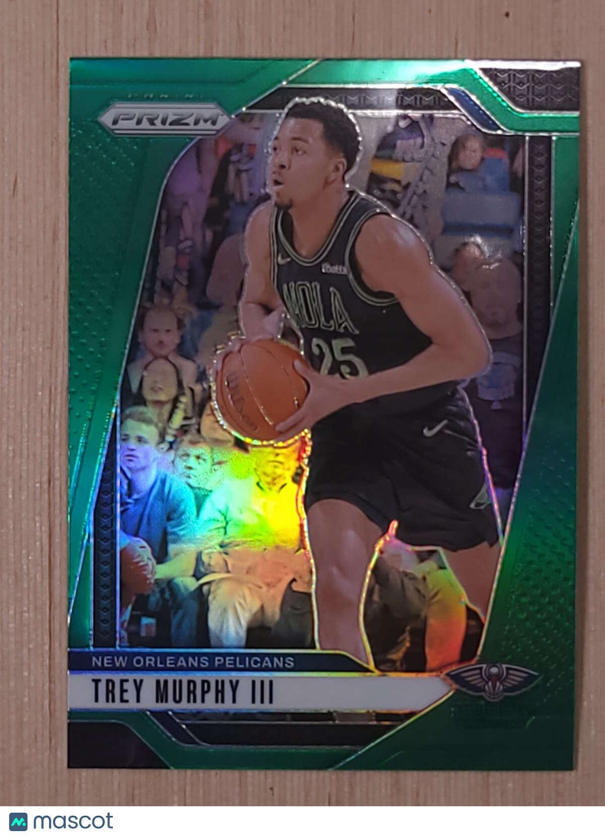 2024-25 Panini Prizm - Trey Murphy III #173 Green Prizm