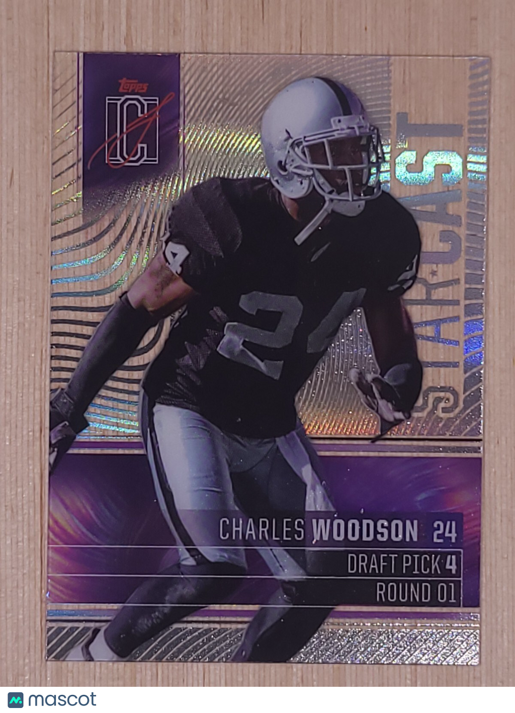2025 Topps Signature Class Starcast SC-12 Charles Woodson