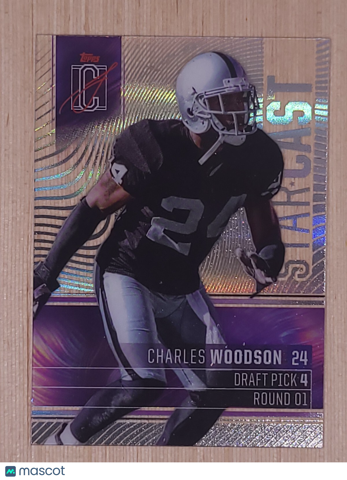 2025 Topps Signature Class Starcast SC-12 Charles Woodson