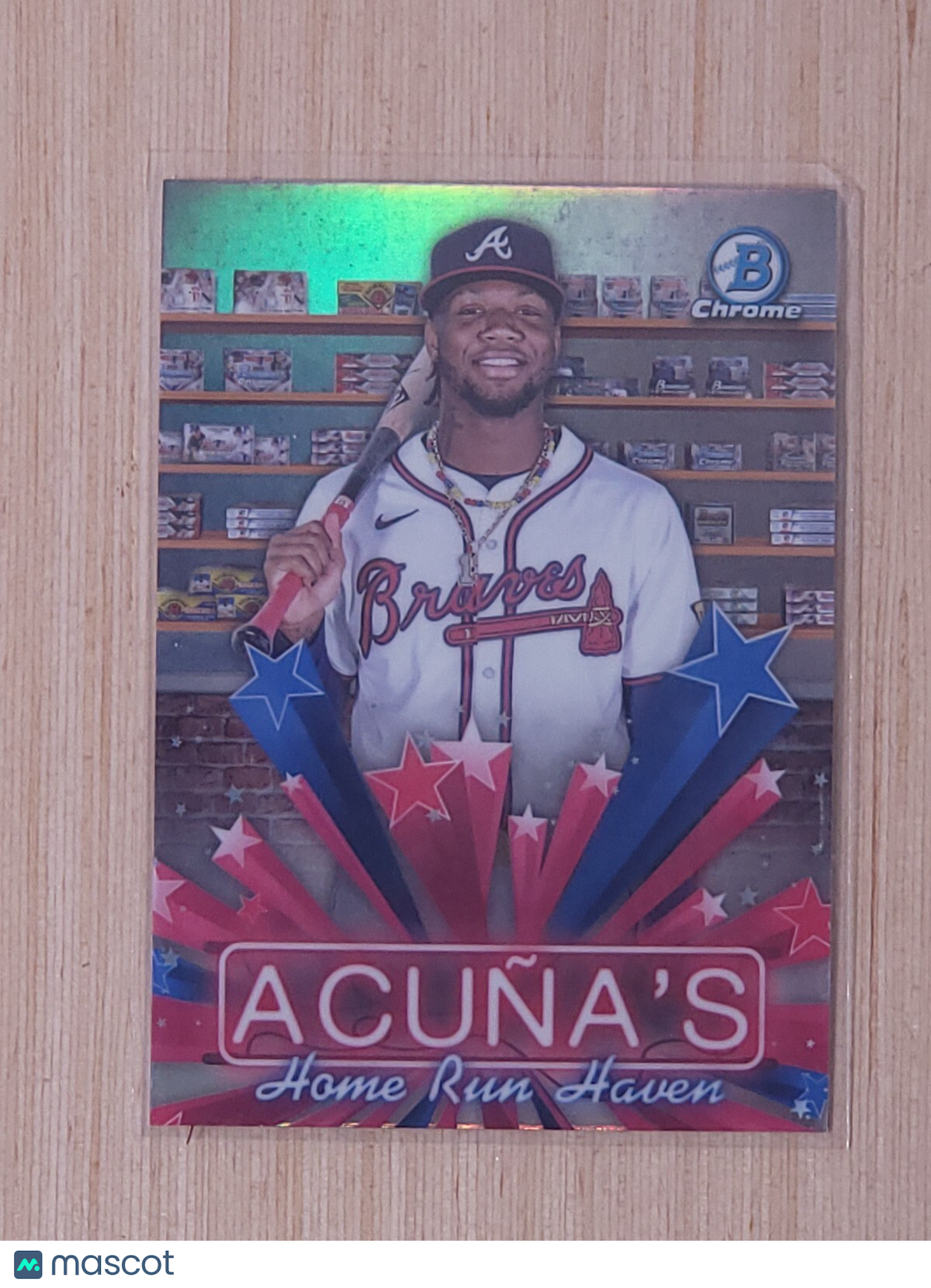 2025 Bowman Chrome Acuna's Home Run Haven HS-10