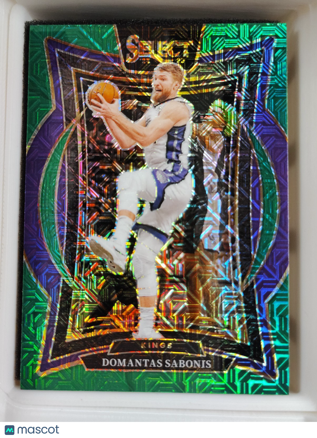 2024-25 Panini Select - Concourse Domantas Sabonis #24 Green Mojo