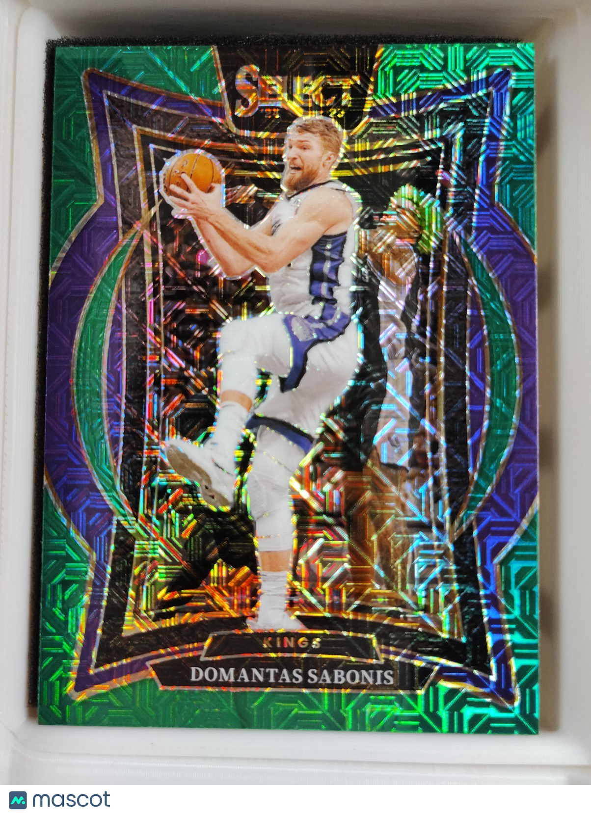 2024-25 Panini Select - Concourse Domantas Sabonis #24 Green Mojo