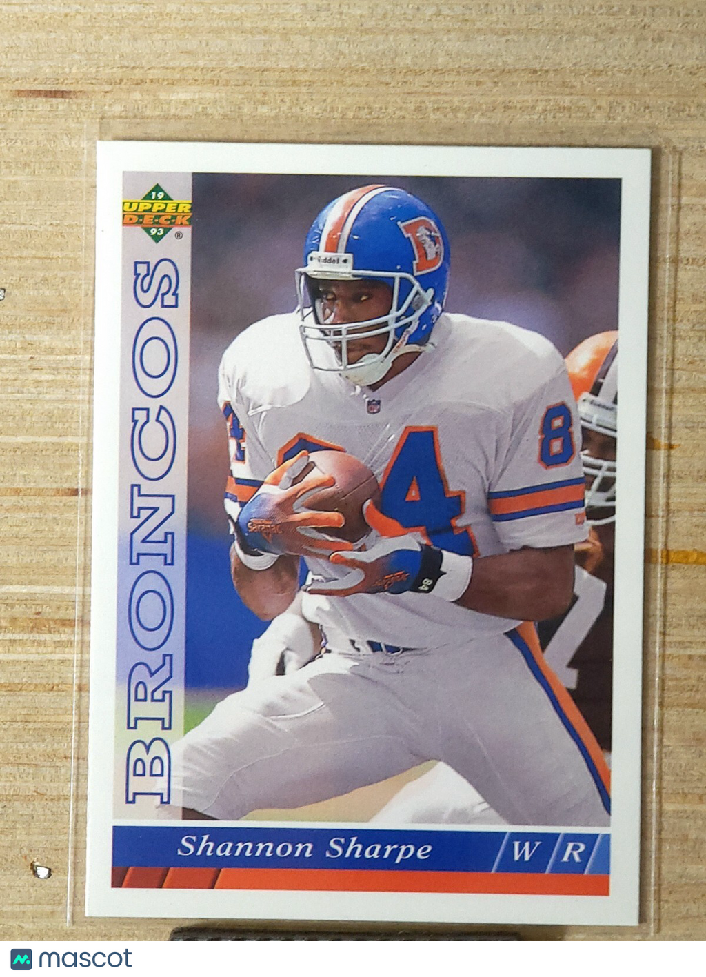 1993 Upper Deck - Shannon Sharpe #397