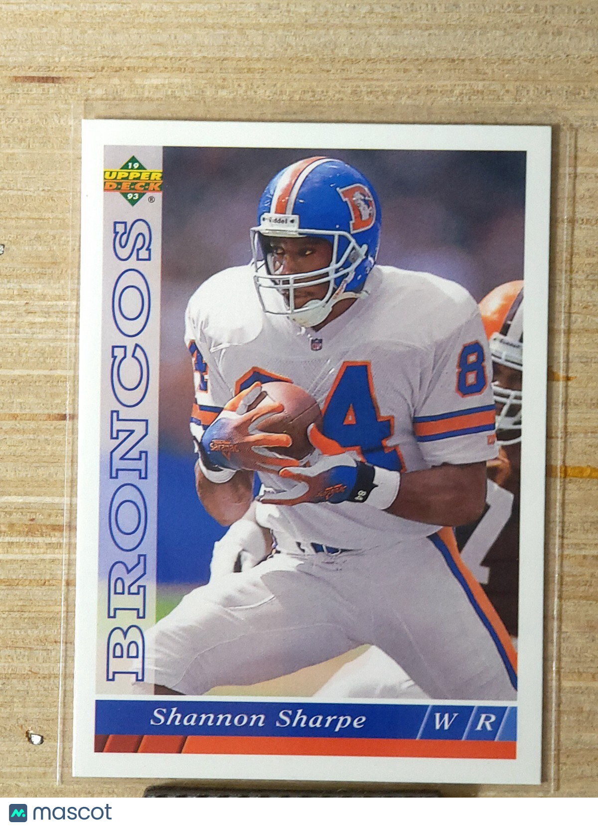 1993 Upper Deck - Shannon Sharpe #397
