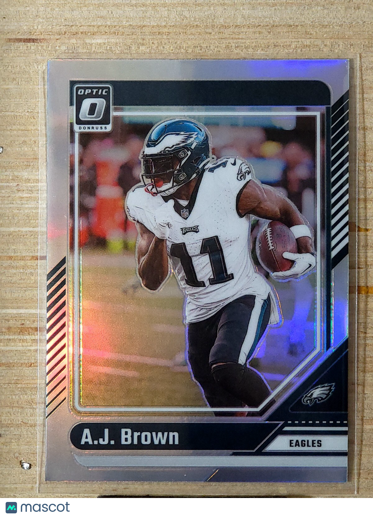 2024 Panini Donruss Optic - A.J. Brown #160 Holo Prizm