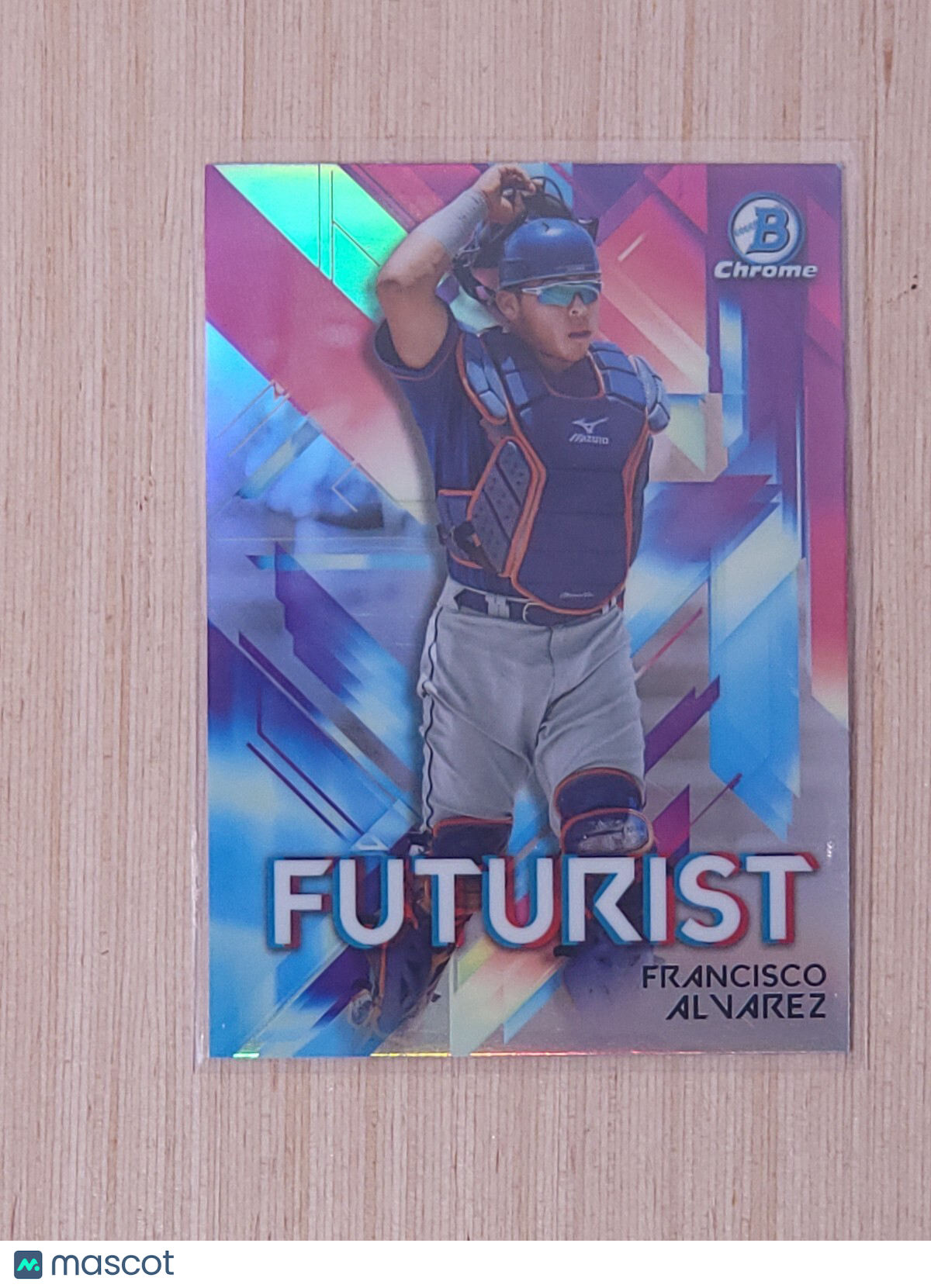 2021 Bowman - Futurist Francisco Alvarez #FUT-FA (RC)