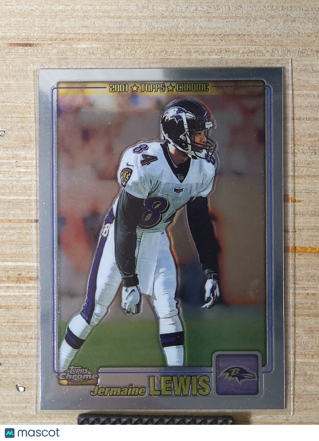 2001 Topps Chrome - Jermaine Lewis #75