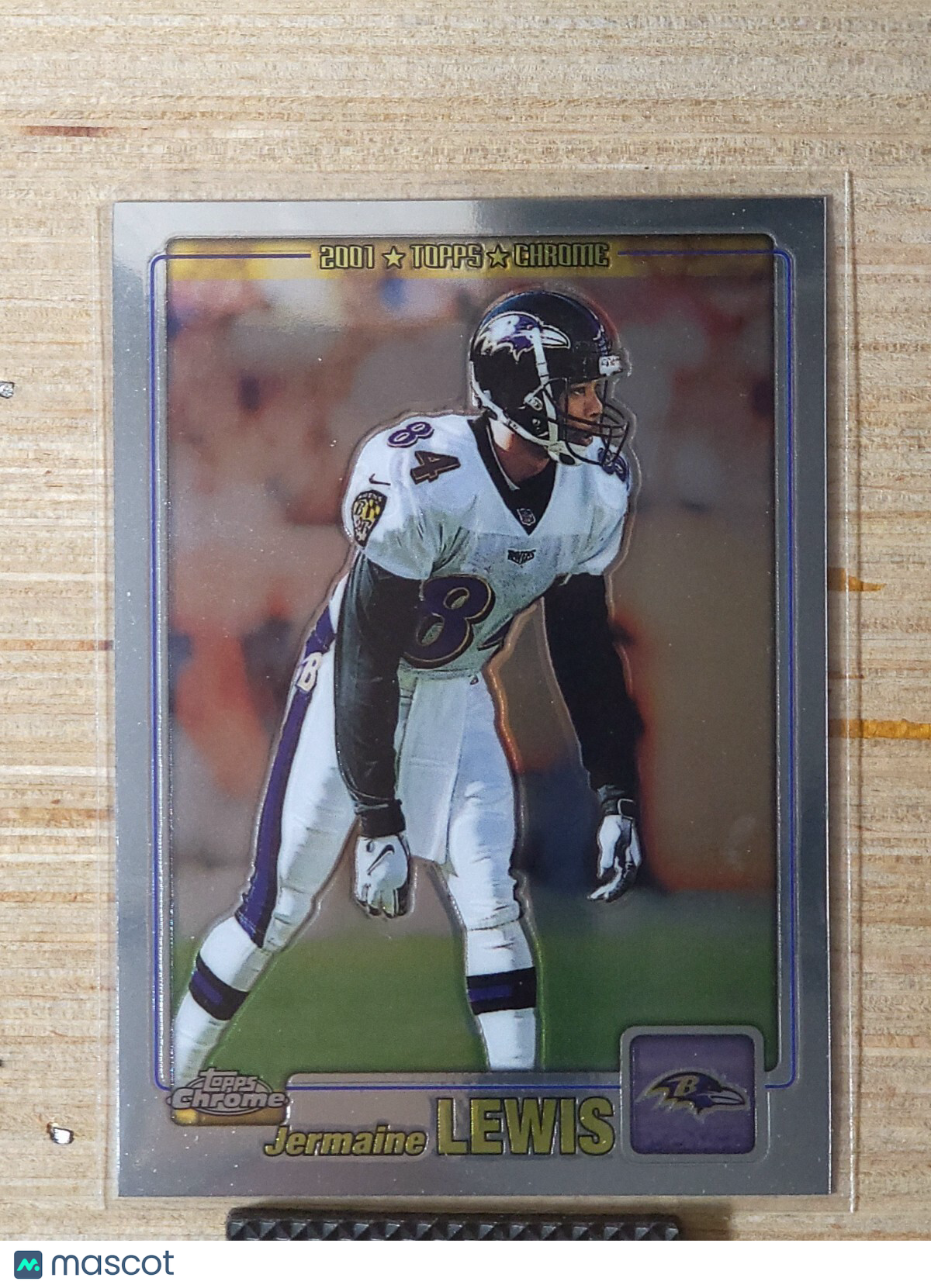 2001 Topps Chrome - Jermaine Lewis #75