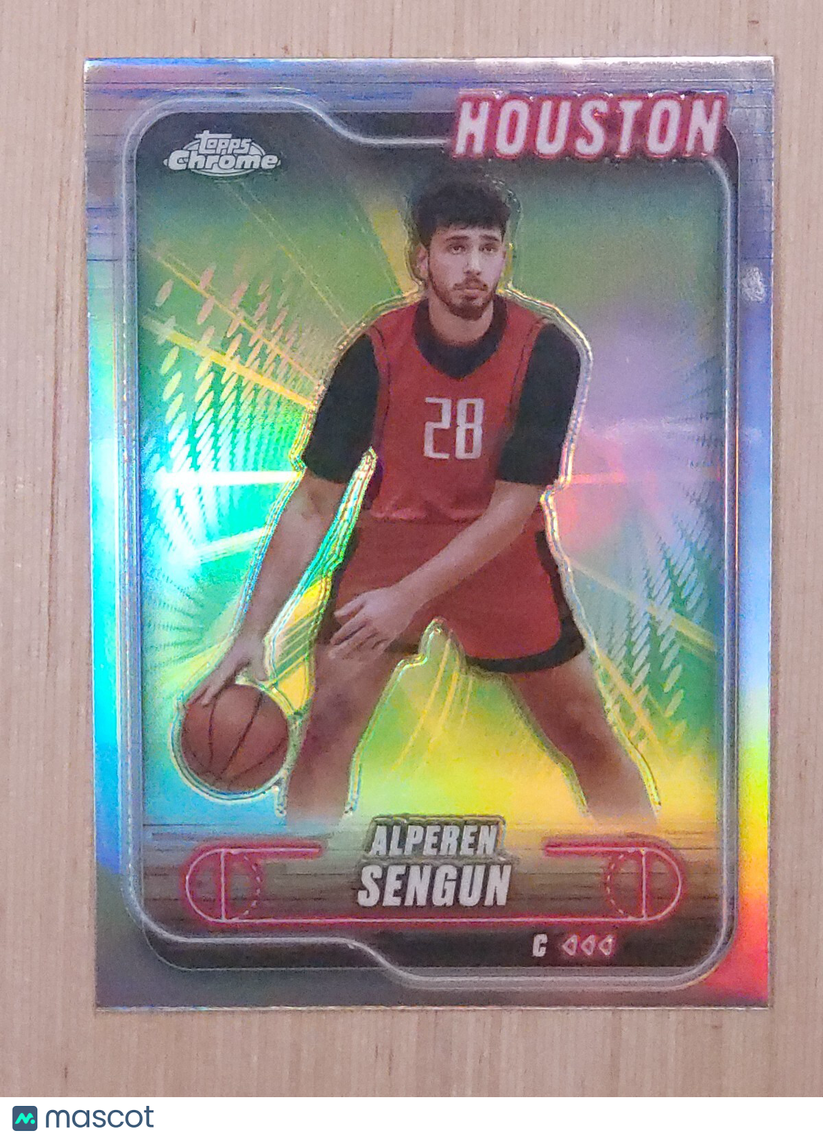 2024-25 Topps Chrome  - Alperen Sengun #157 Refractor