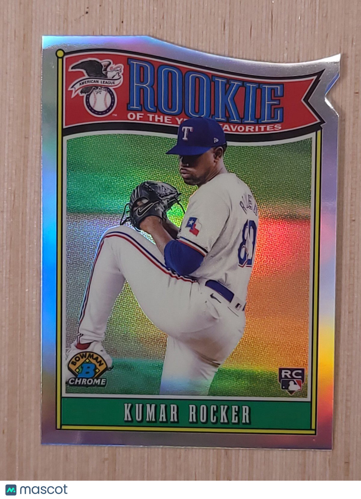 2025 Bowman Rookie of the Year Kumar Rocker #ROY-5