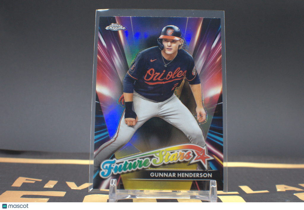 2024 Topps Chrome - Future Stars #FS-2 Gunnar Henderson **Free Shipping @ $10+**