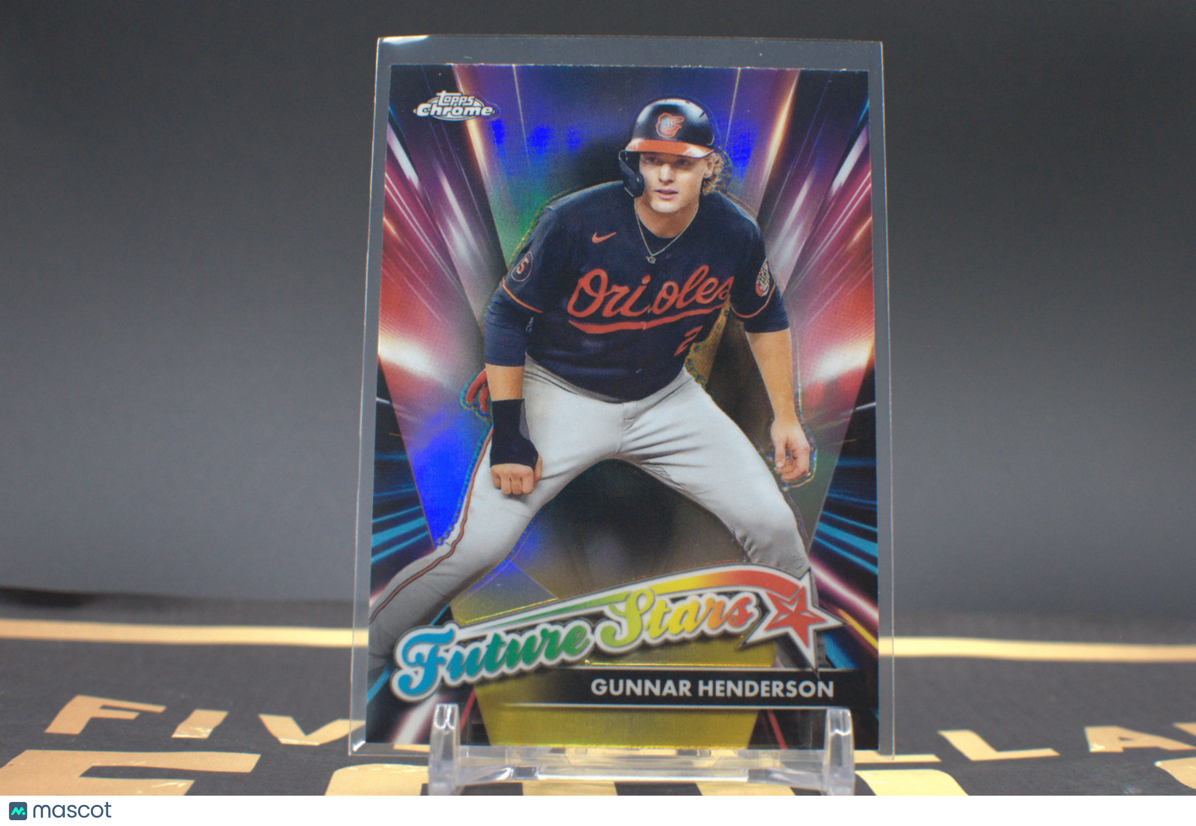 2024 Topps Chrome - Future Stars #FS-2 Gunnar Henderson **Free Shipping @ $10+**