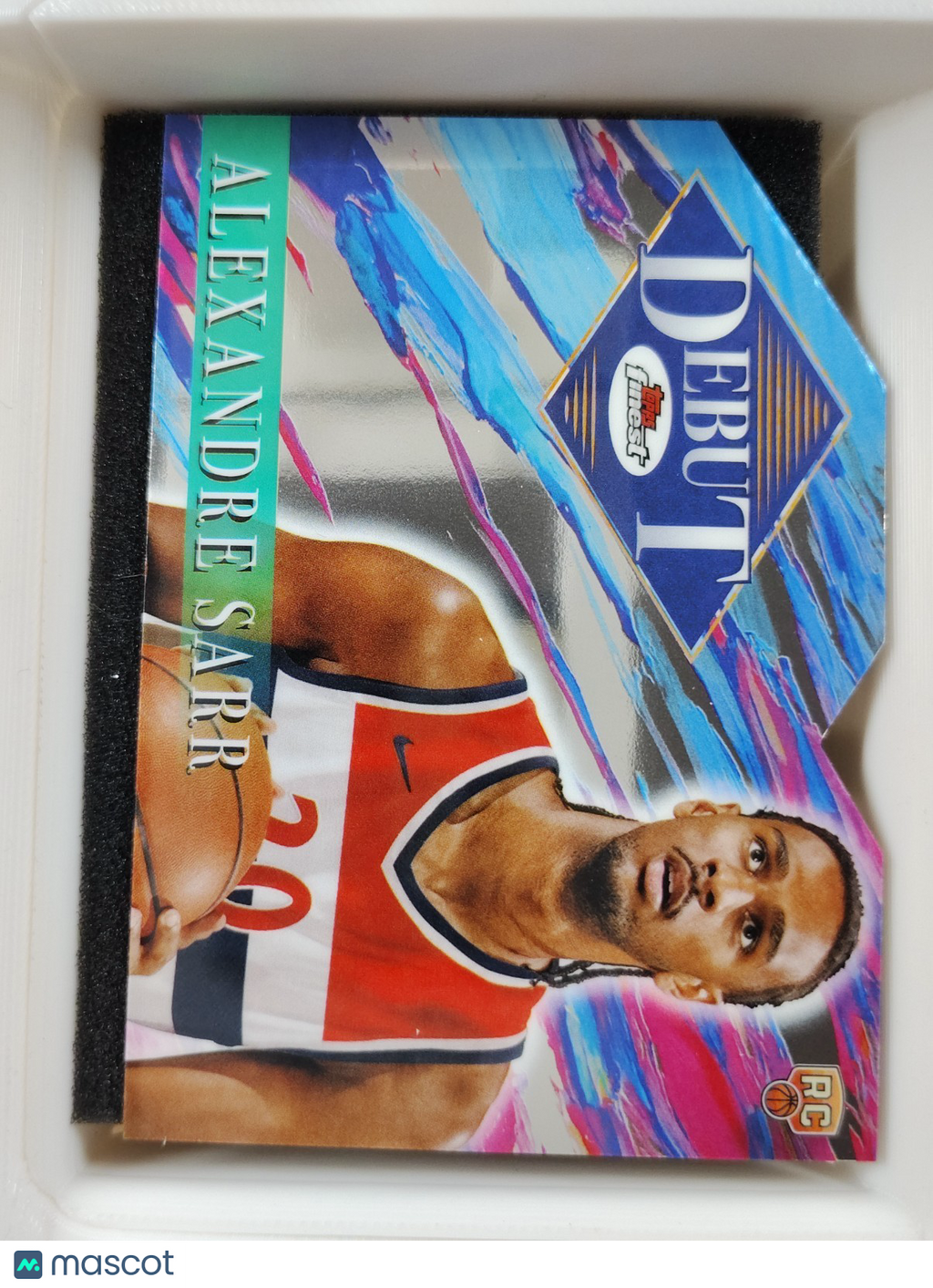2024-25 Topps Finest Debut #D-4 Alexandre Sarr