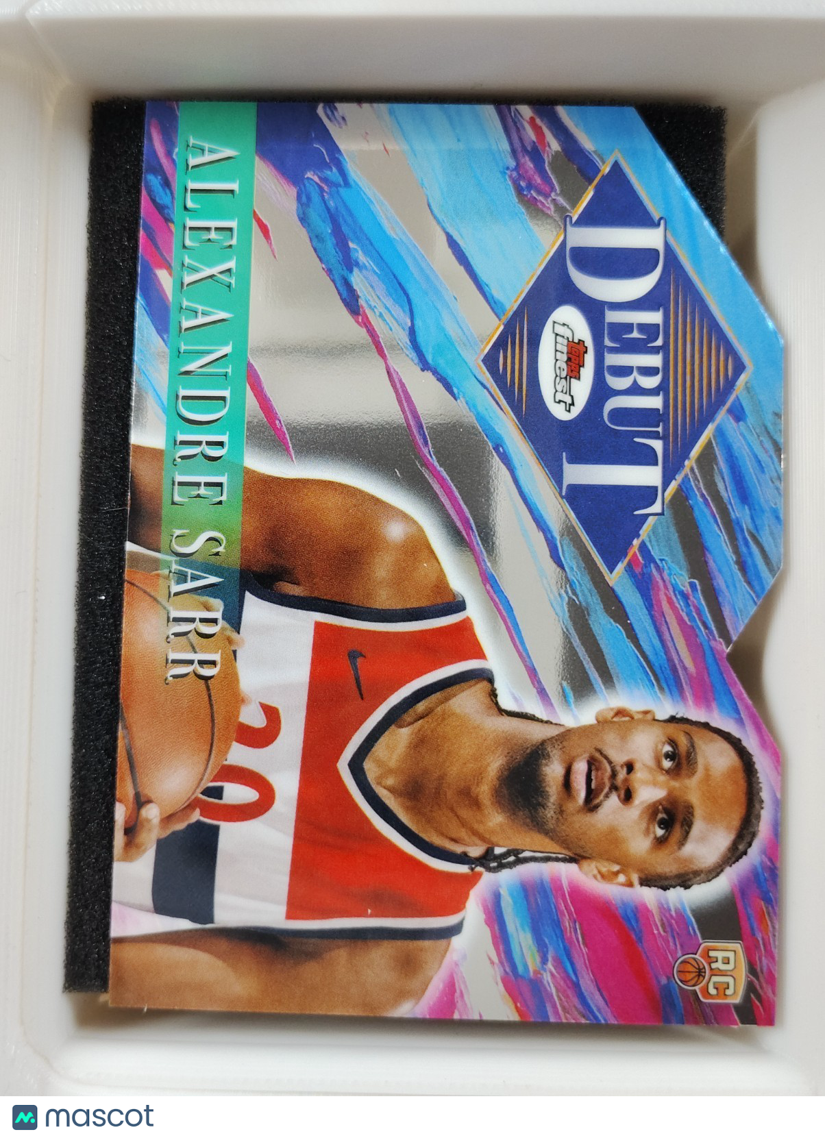 2024-25 Topps Finest Debut #D-4 Alexandre Sarr