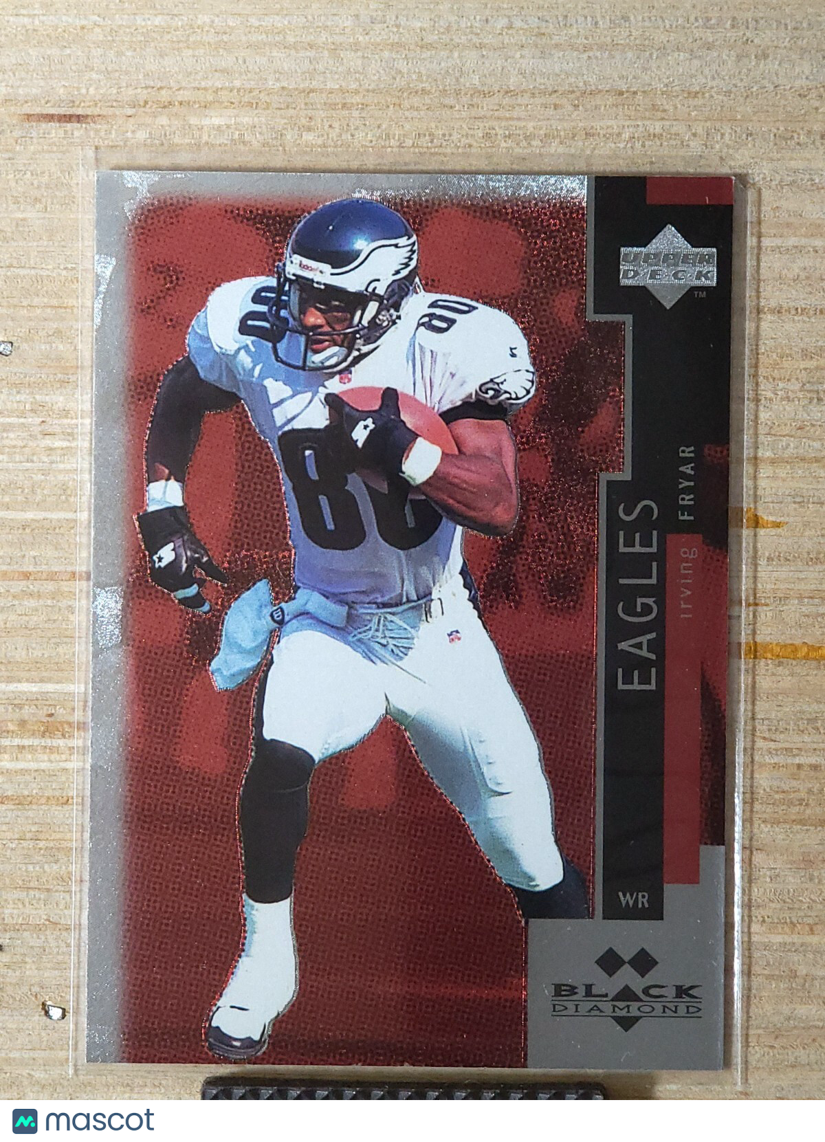 1998 Upper Deck Black Diamond - Irving Fryar #33
