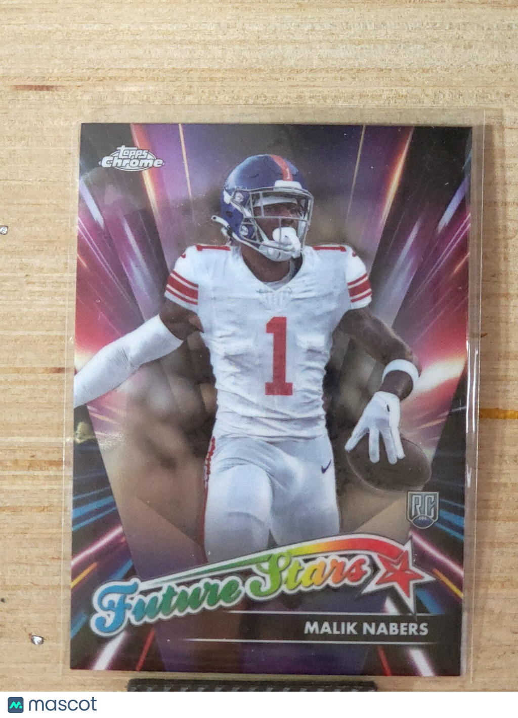 2024 Topps Chrome Football Future Stars FS-9 Malik Nabers