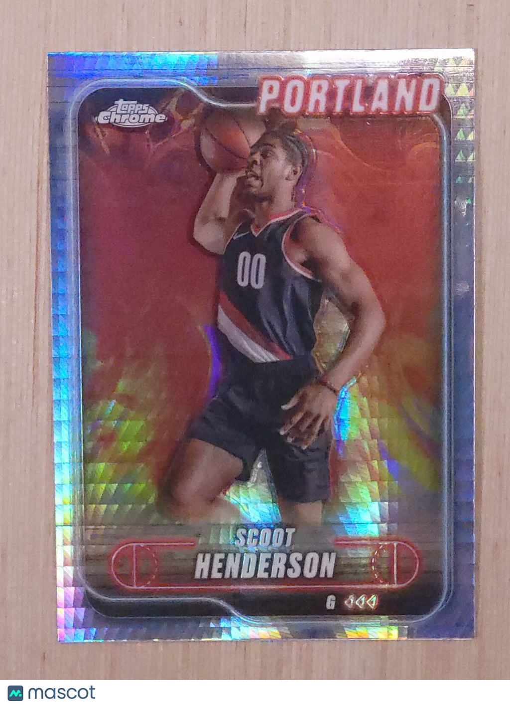 2024-25 Topps Chrome  Scoot Henderson #24