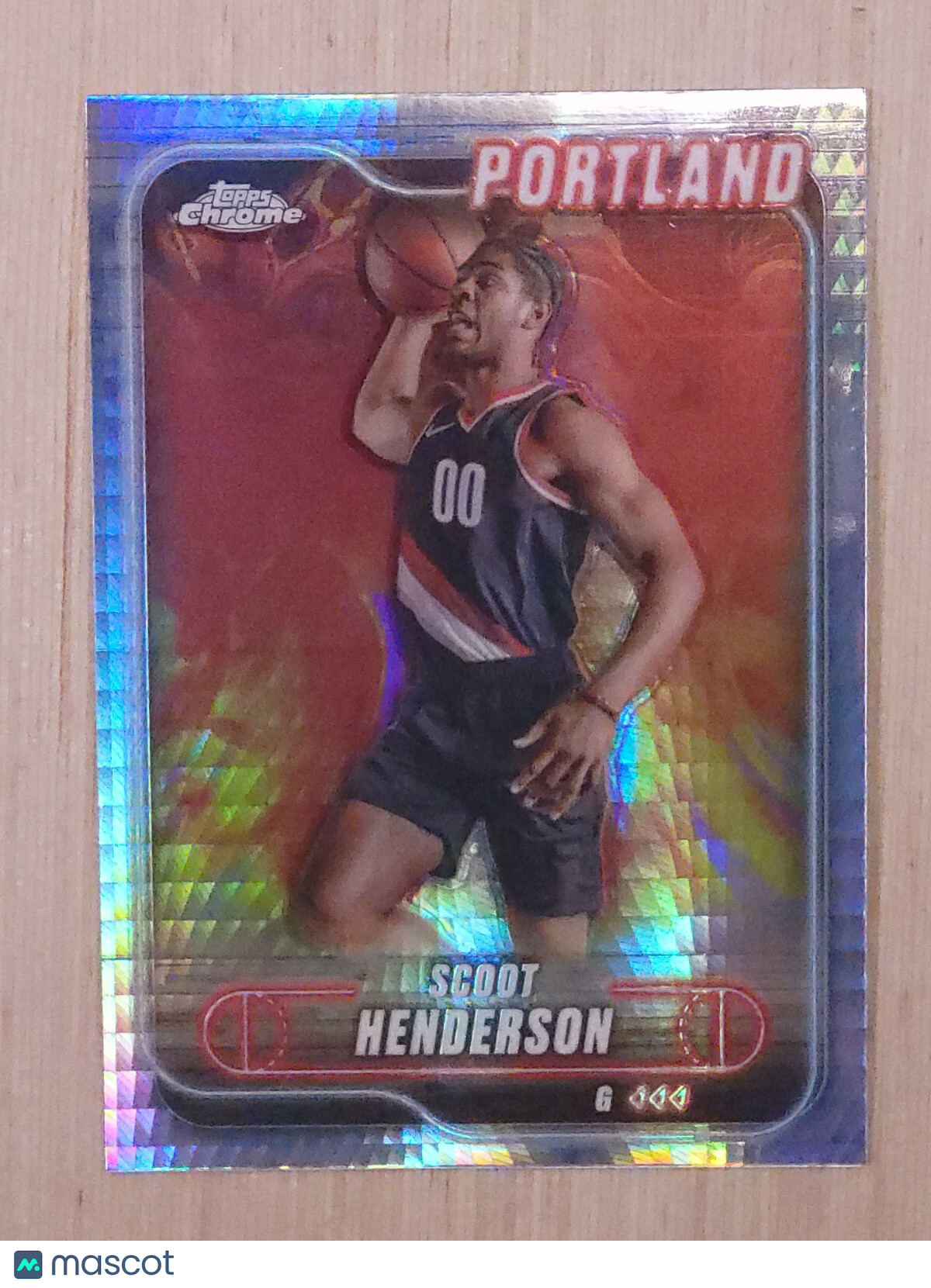 2024-25 Topps Chrome  Scoot Henderson #24