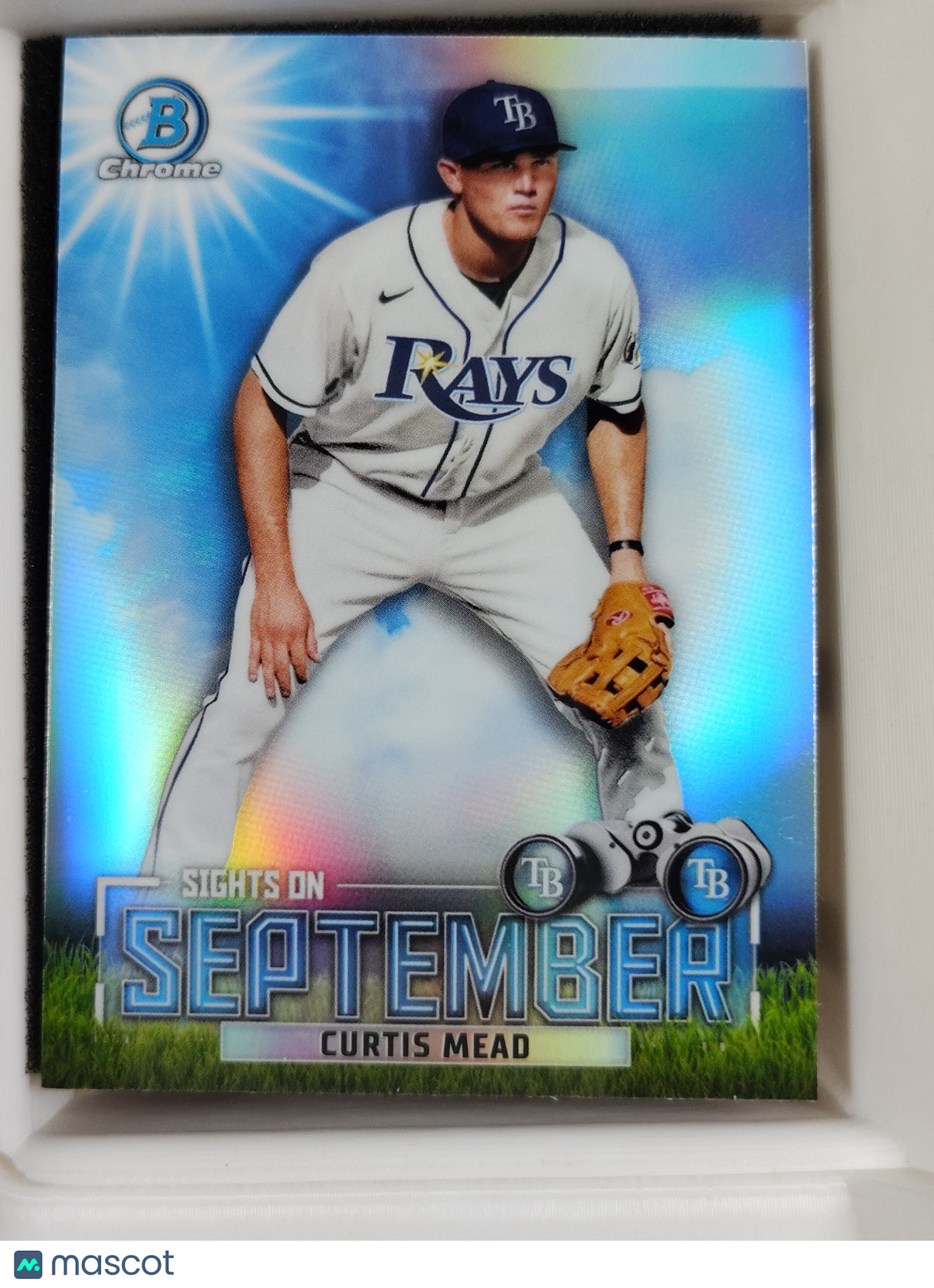 2023 Bowman - Sights on September Curtis Mead #SOS-20 (RC)