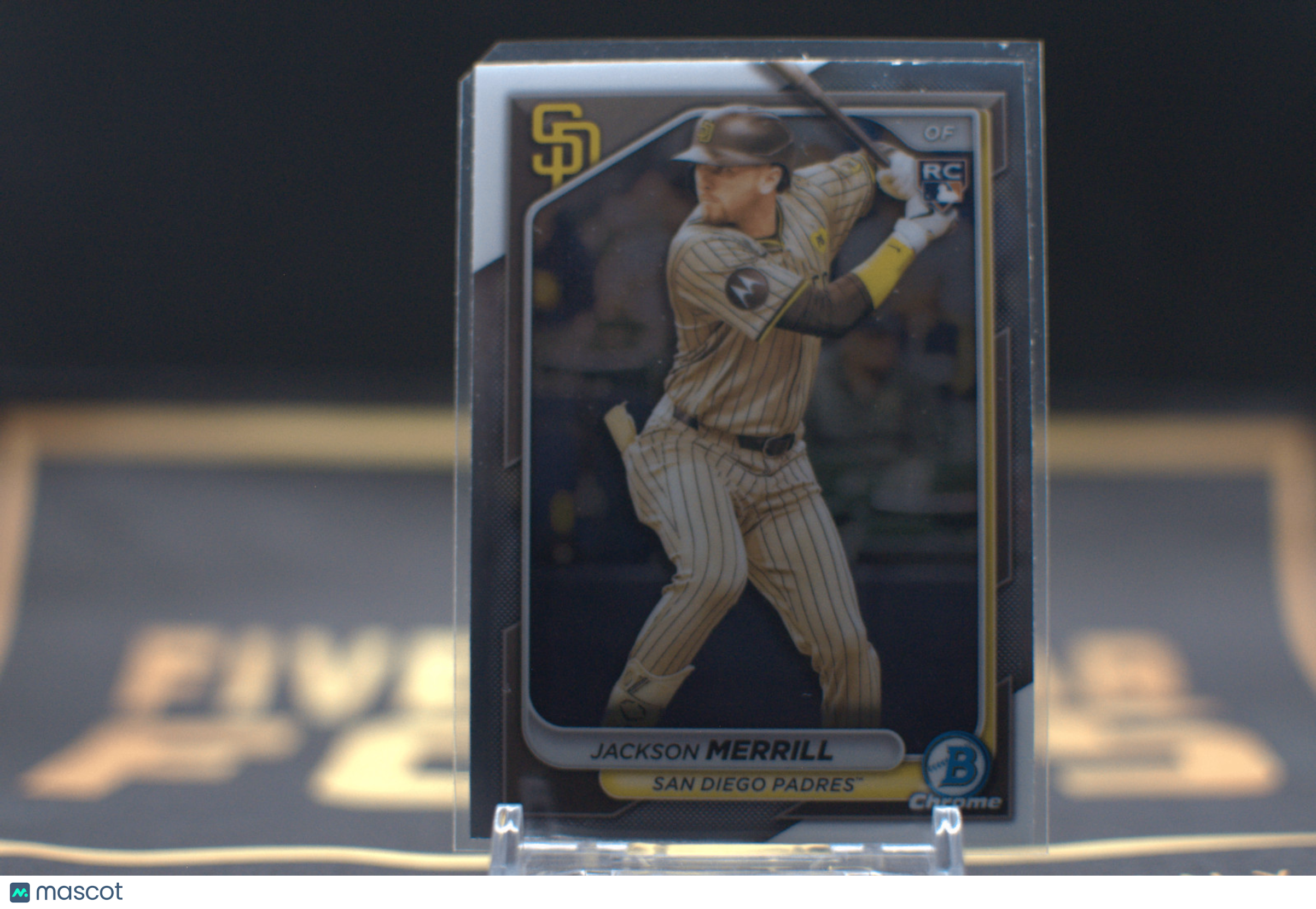 2024 Bowman Chrome Jackson Merrill #27 **Free Shipping @ $10+