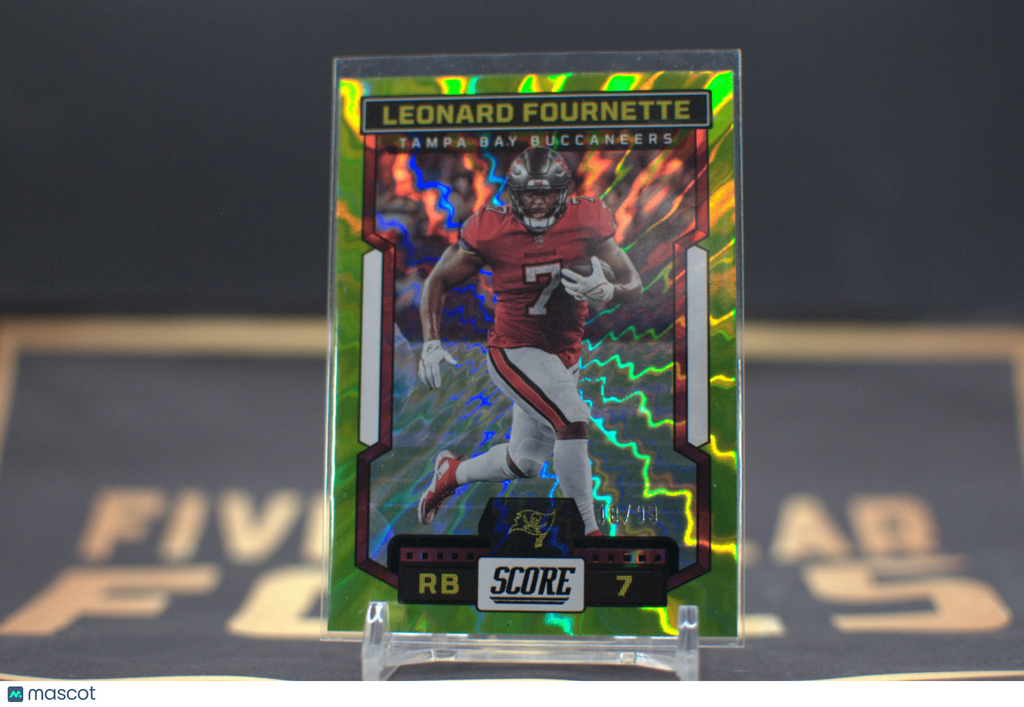 2023 Panini Score: Leonard Fournette [Electric] #65