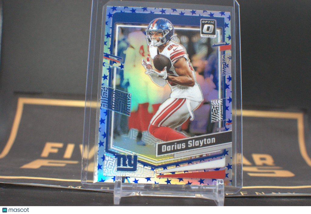 2023 Panini Donruss Optic Darius Slayton [Stars] #142 **Free Shipping @ $10+**