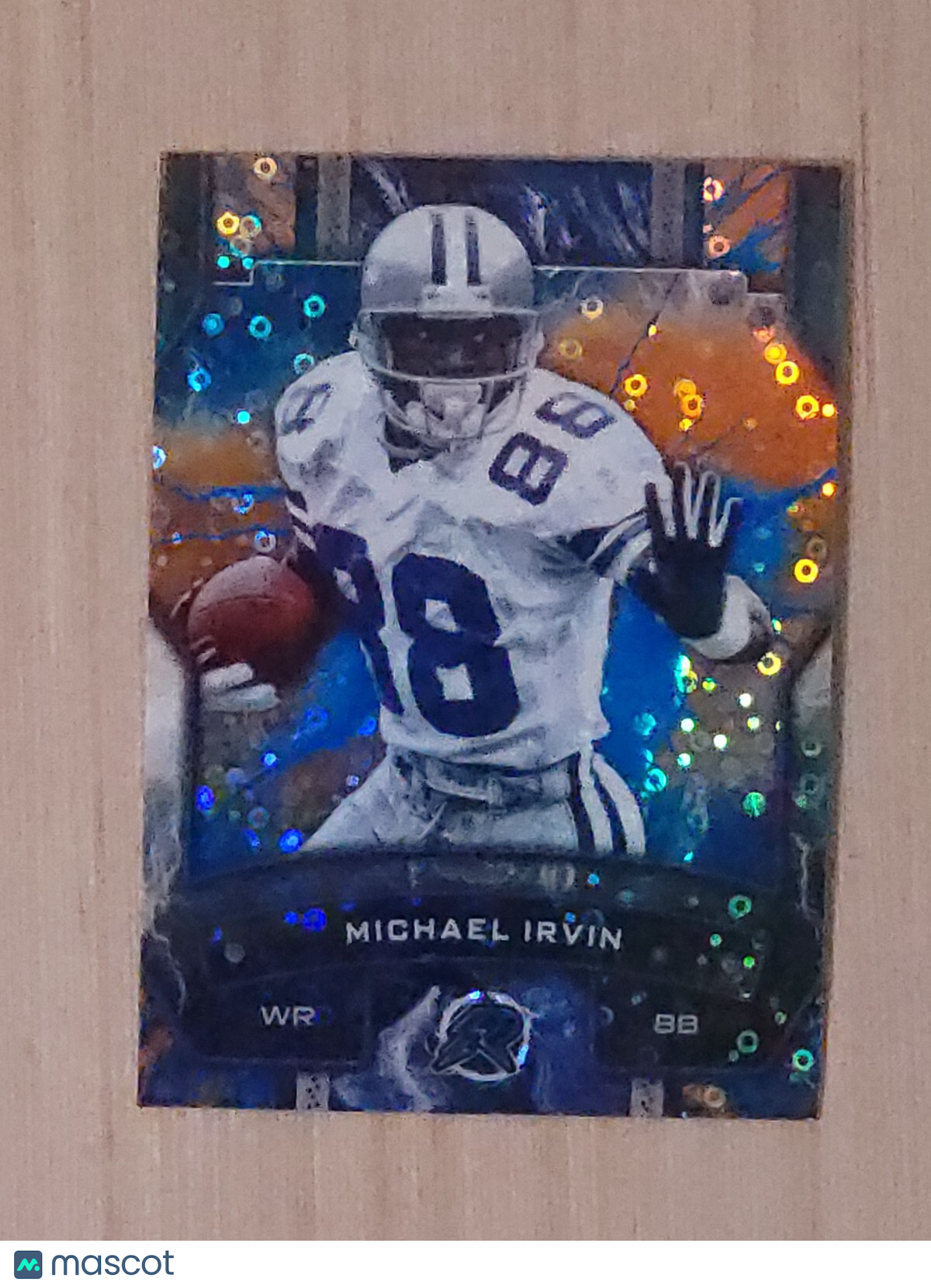 2025 Topps Resurgence 26 Michael Irvin Blue Circles