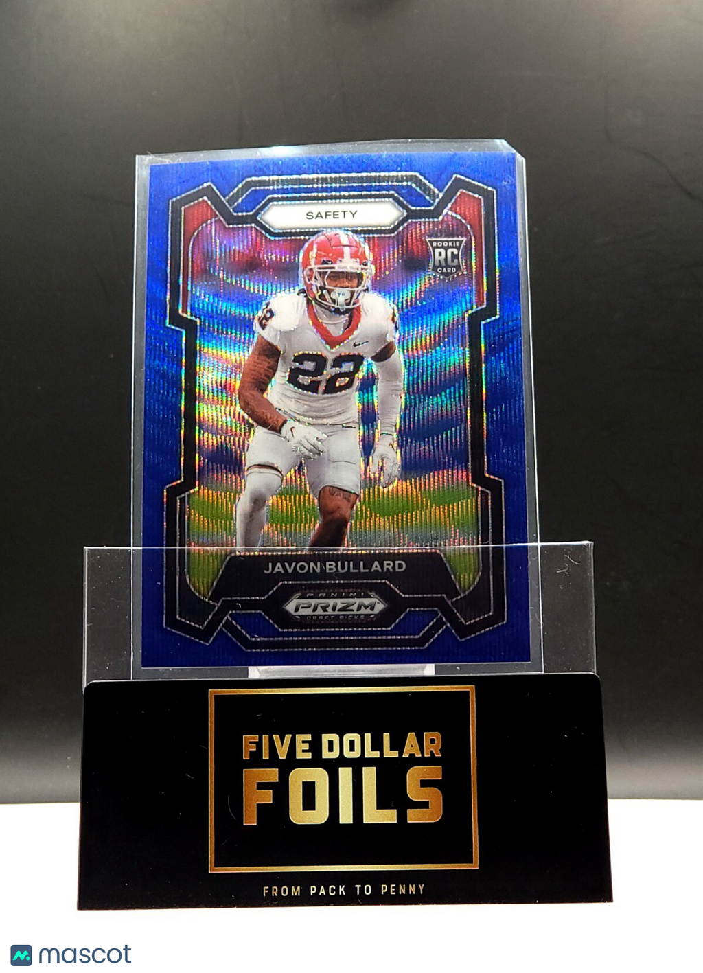 2024 Panini Prizm Draft Picks #185 Javon Bullard Blue Wave 197/249