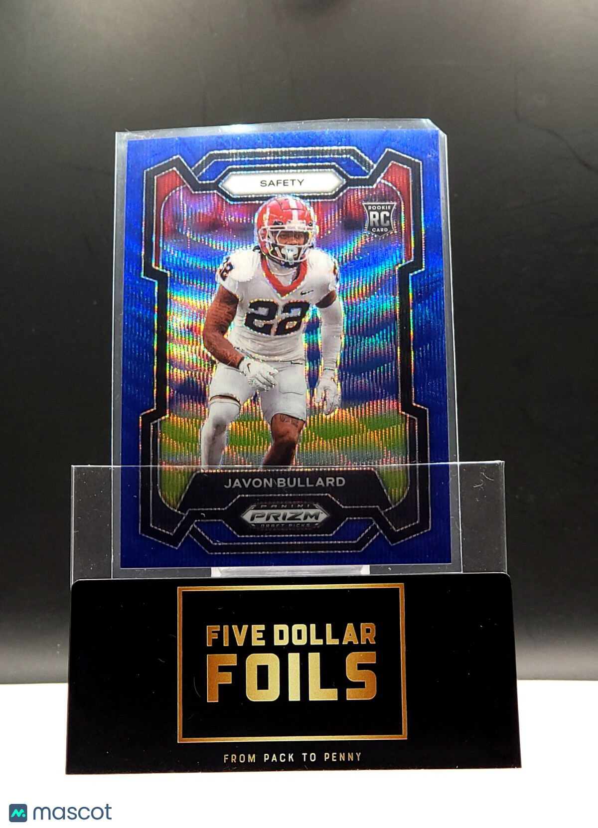 2024 Panini Prizm Draft Picks #185 Javon Bullard Blue Wave 197/249