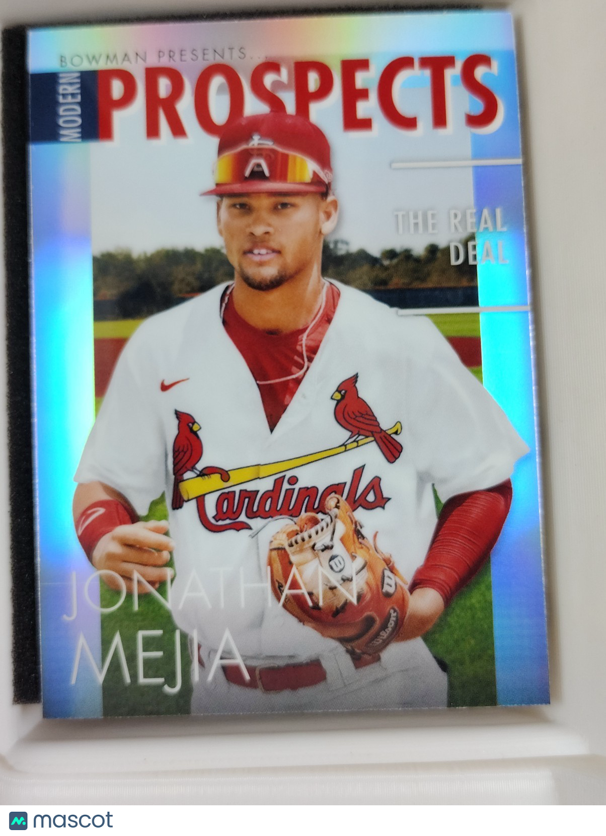 2023 Bowman - Modern Prospects Jonathan Mejia #MP-16