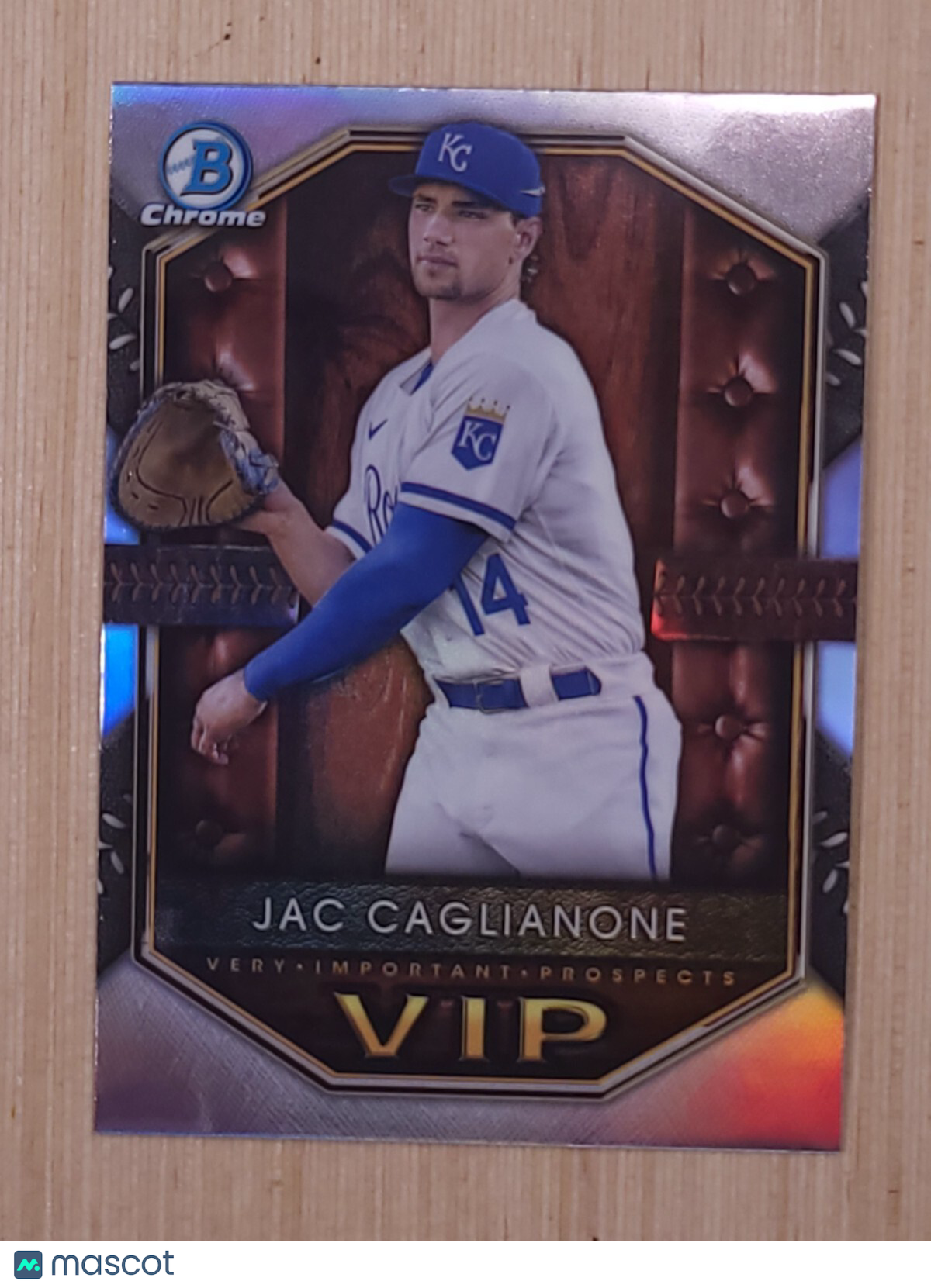 2025 Bowman VIP Jac Caglianone #VIP-11