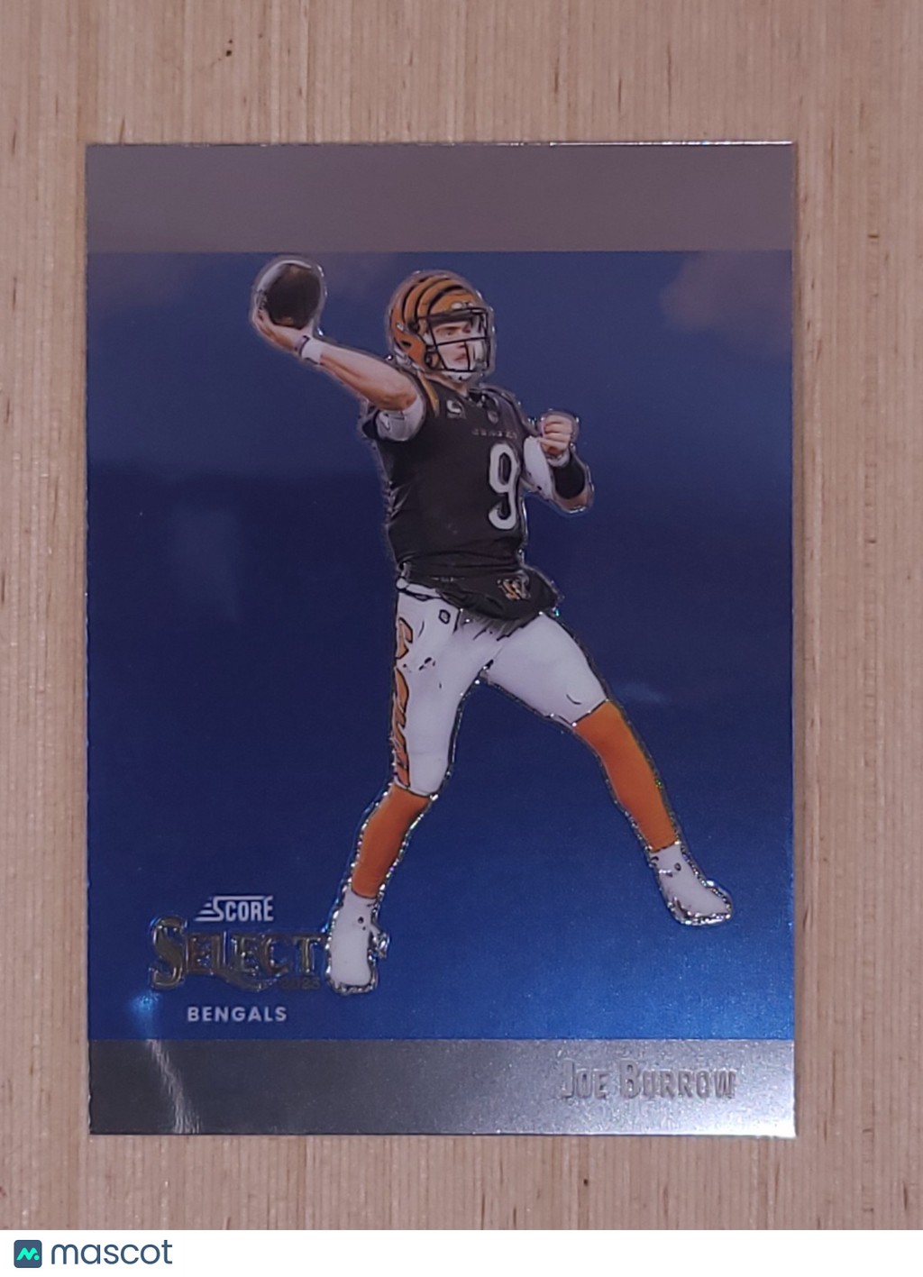 2023 Panini Select - Score Select Throwback Joe Burrow #STW-JBU