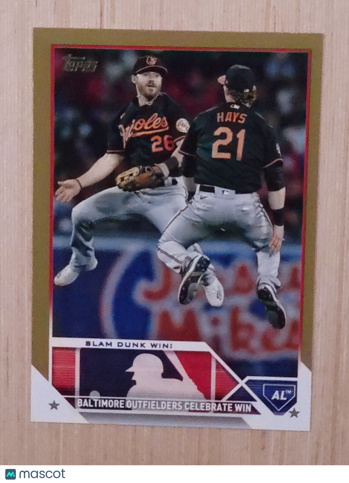 2023 Topps Series 2 - Checklist Austin Hays, Ryan McKenna #499 Gold /2023