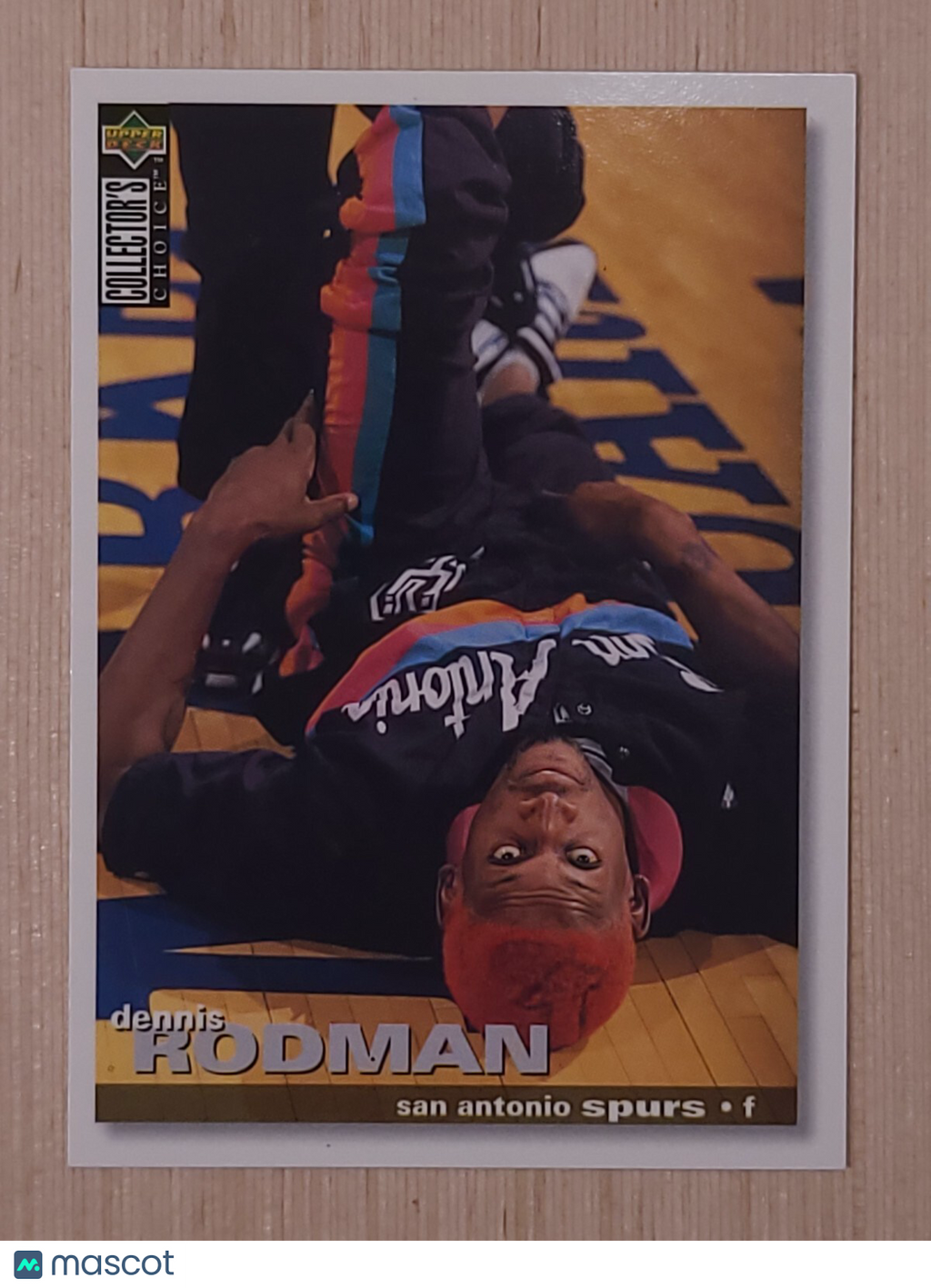 1995-96 Upper Deck Collector's Choice - Dennis Rodman #10