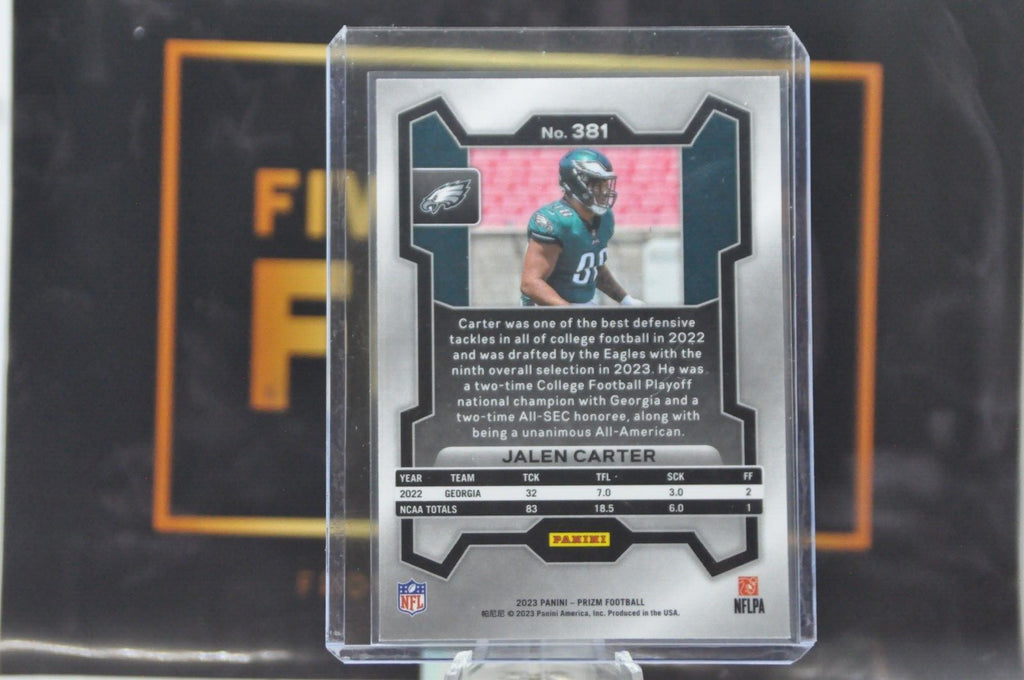 Jalen Carter #381 (2023 Panini Prizm)