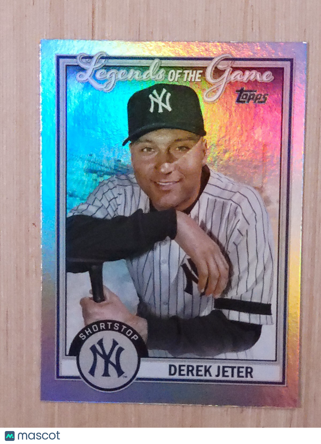 2023 Topps Series 2 - Legends of the Game Derek Jeter #LG-1